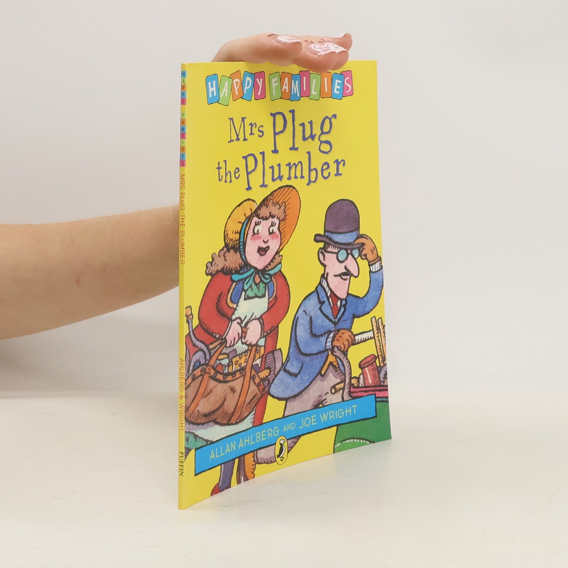 Allan Ahlberg Mrs Plug the Plumber