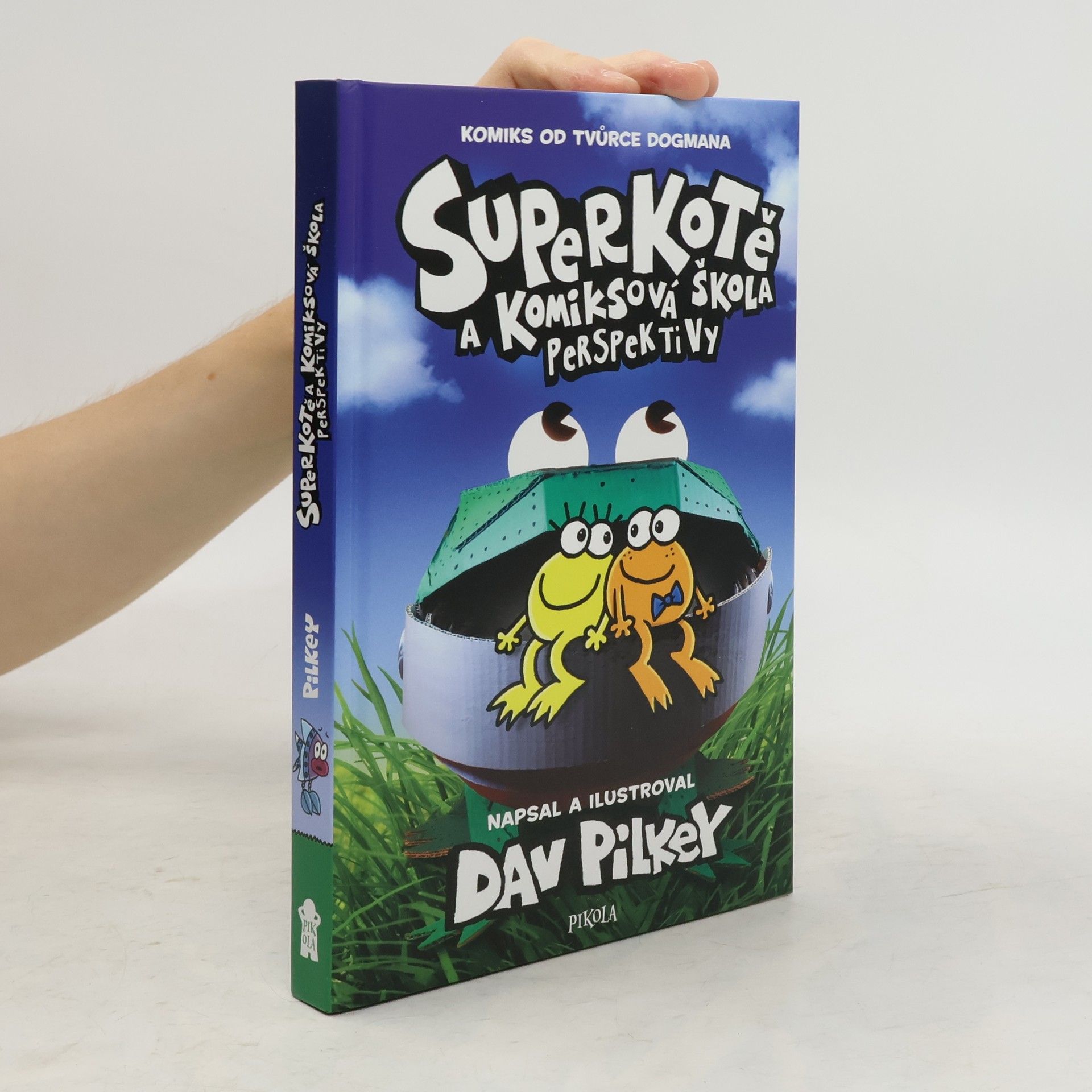 Dav Pilkey Superkotě a komiksová škola. Perspektivy