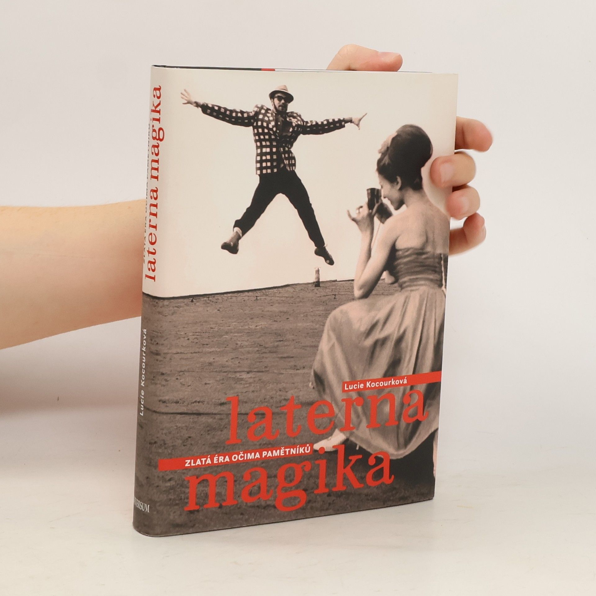 Lucie Kocourková Laterna magika. Zlatá éra očima pamětníků