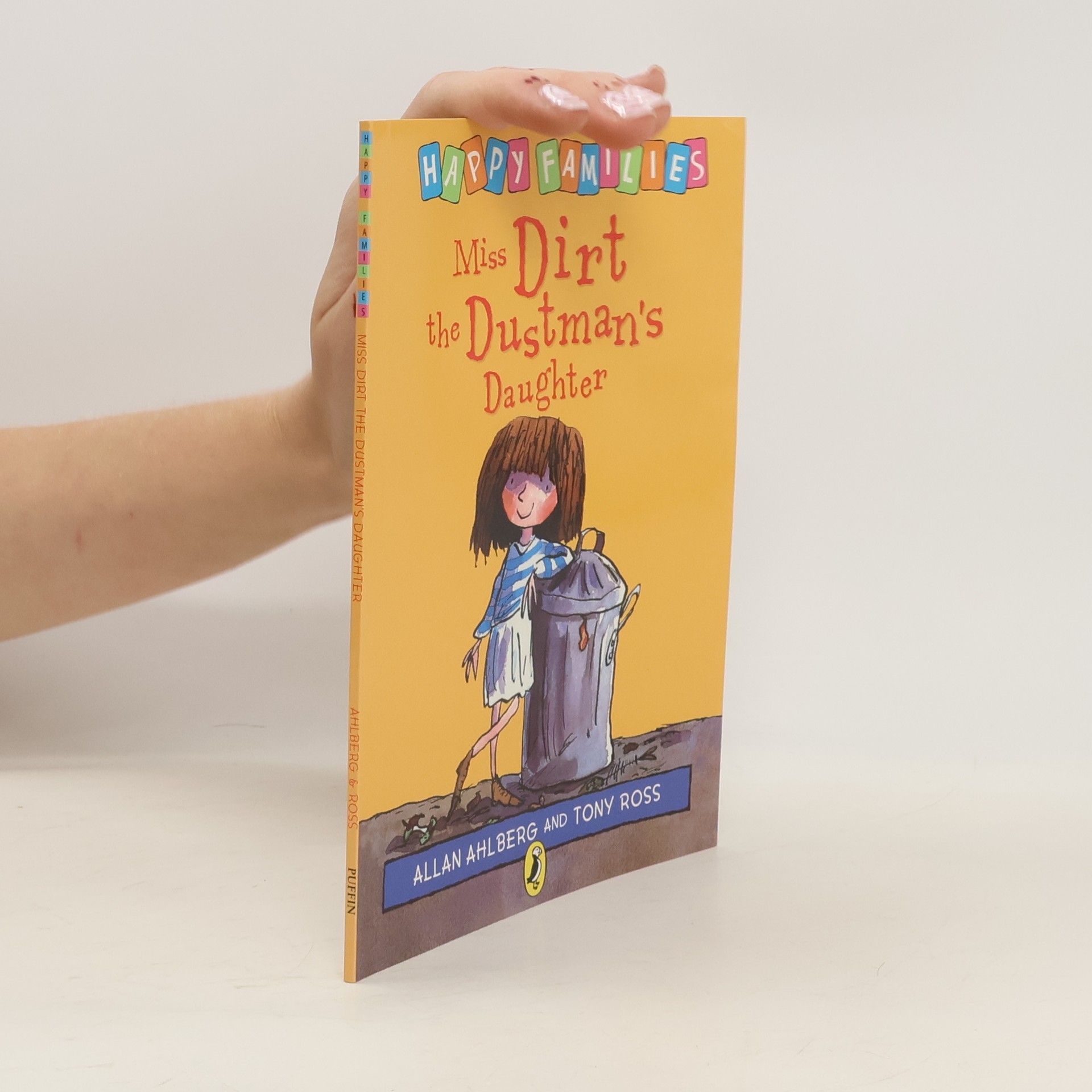 Allan Ahlberg Miss Dirt the Dustman's Daughter