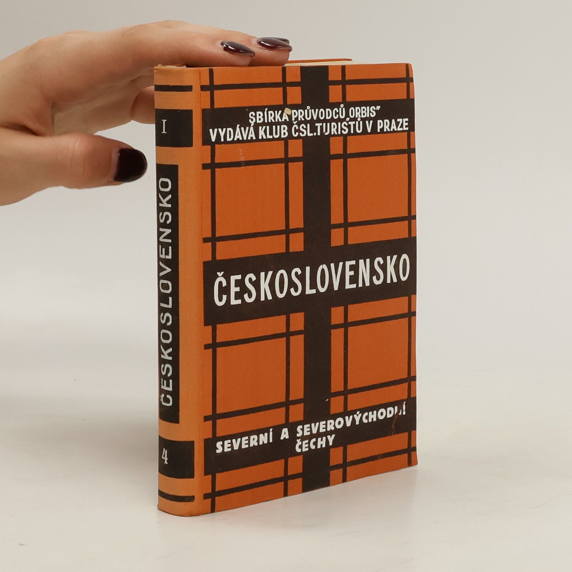 kolektiv Průvodce po Československé republice I., IV. svazek