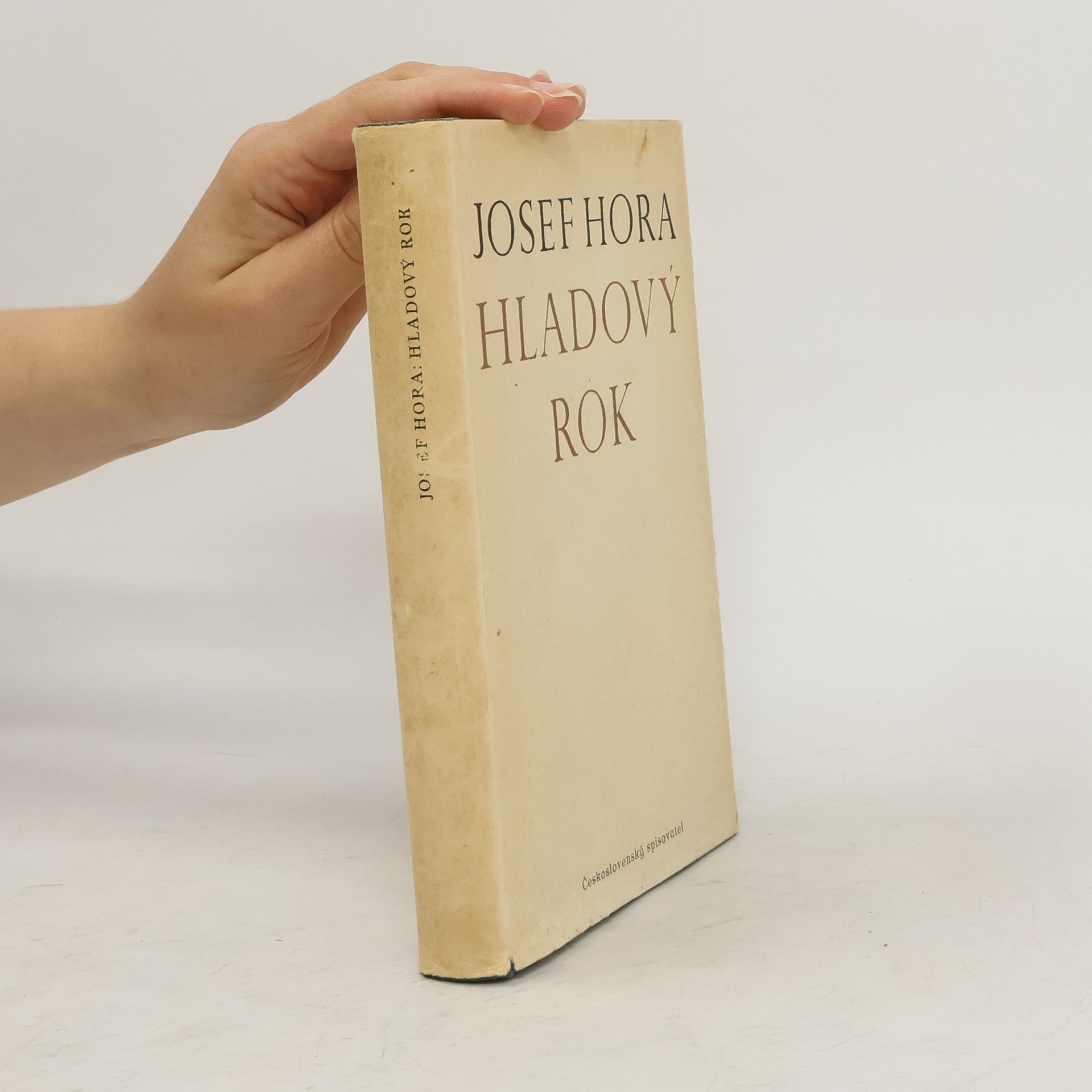 Josef Hora Hladový rok