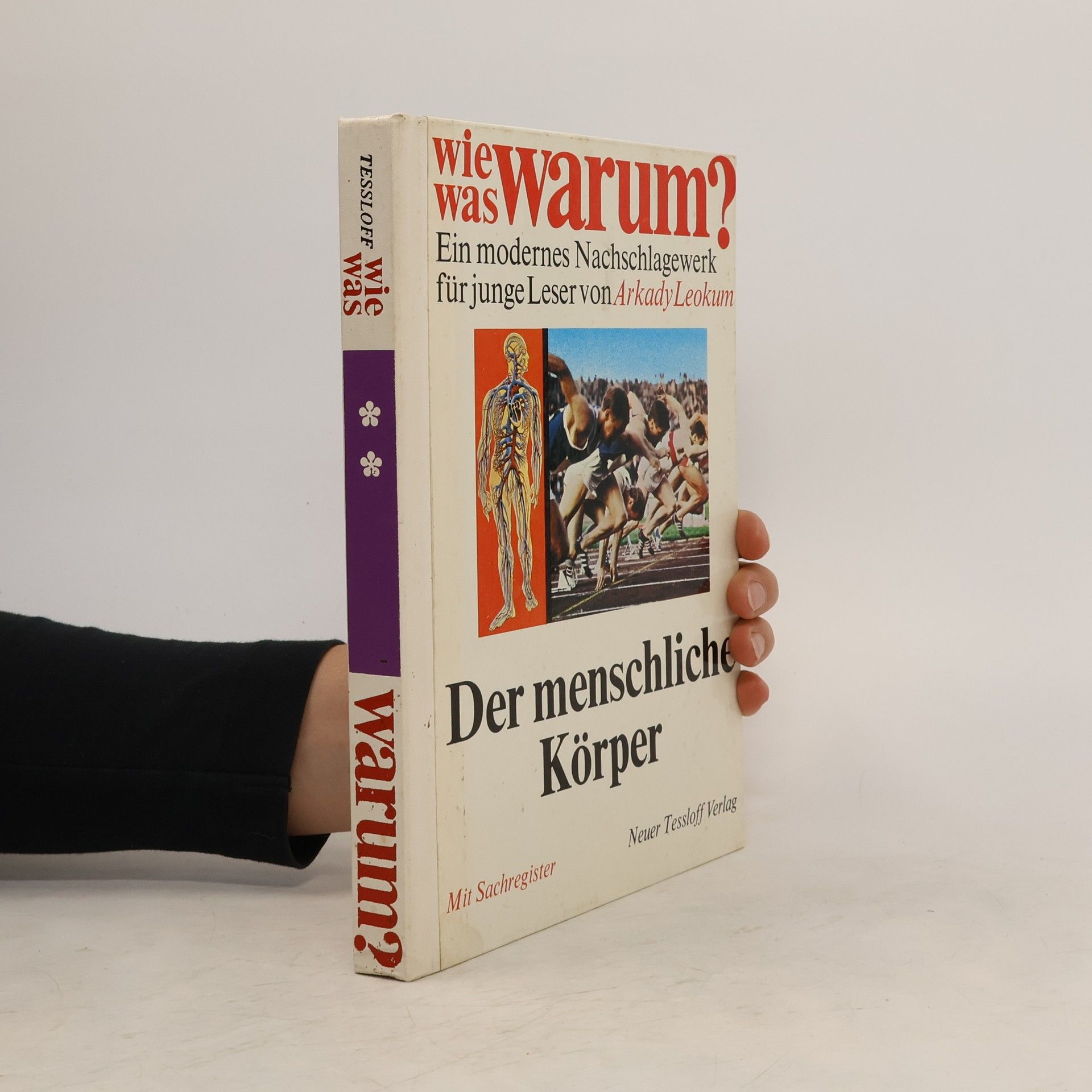 Collectif d'auteurs Wie was warum? Der menschliche Körper