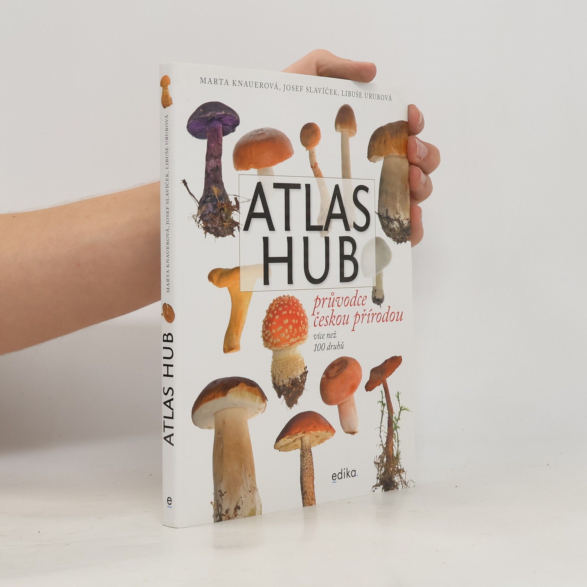 Marta Knauerová Atlas hub: Průvodce českou přírodou