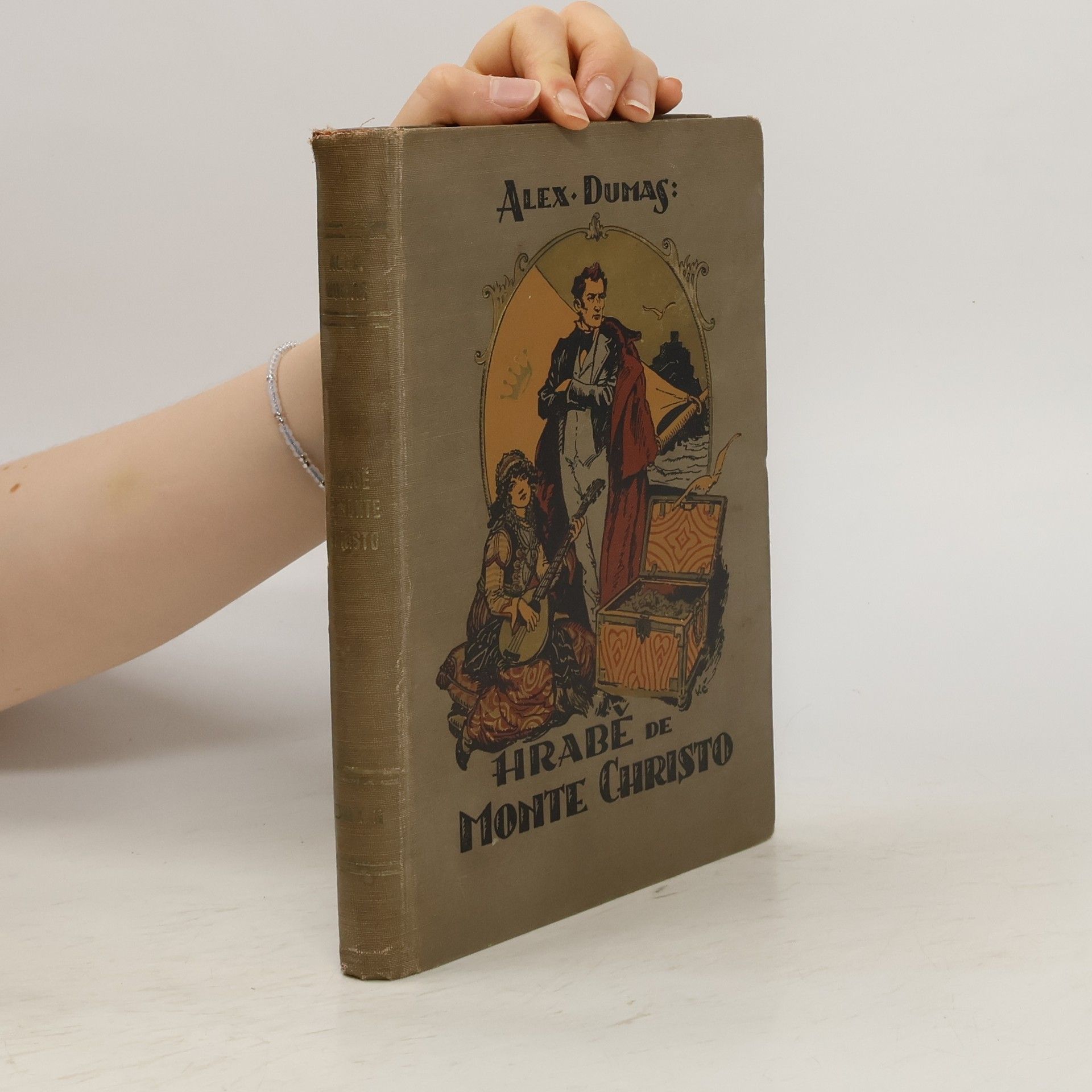 Alexandre Dumas starší Hrabě de Monte Christo 3-4