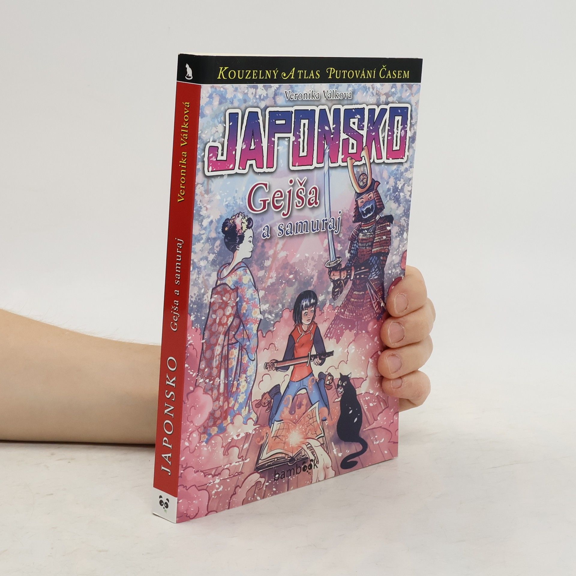 Veronika Válková Japonsko : gejša a samuraj
