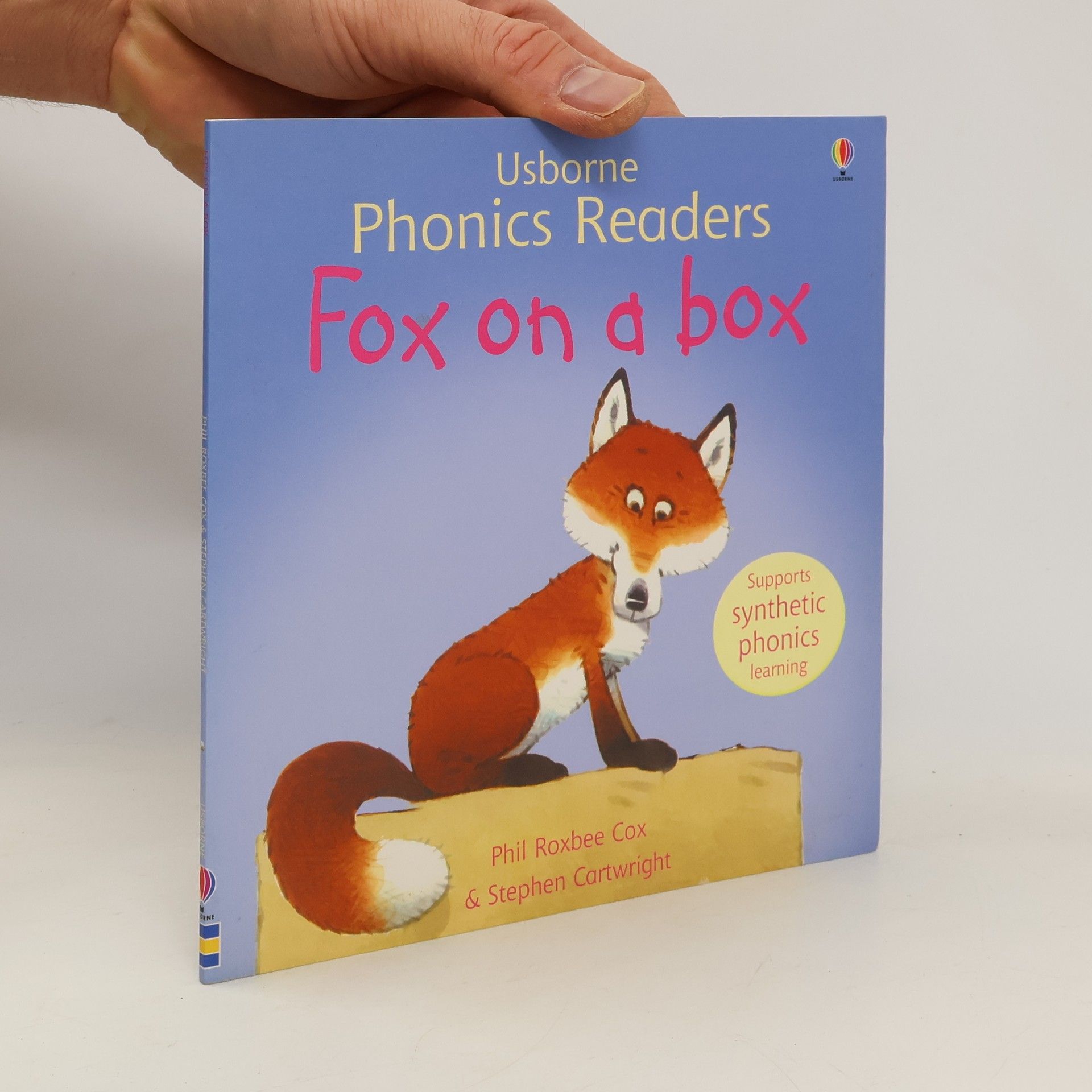 kolektiv Fox On A Box Phonics Reader