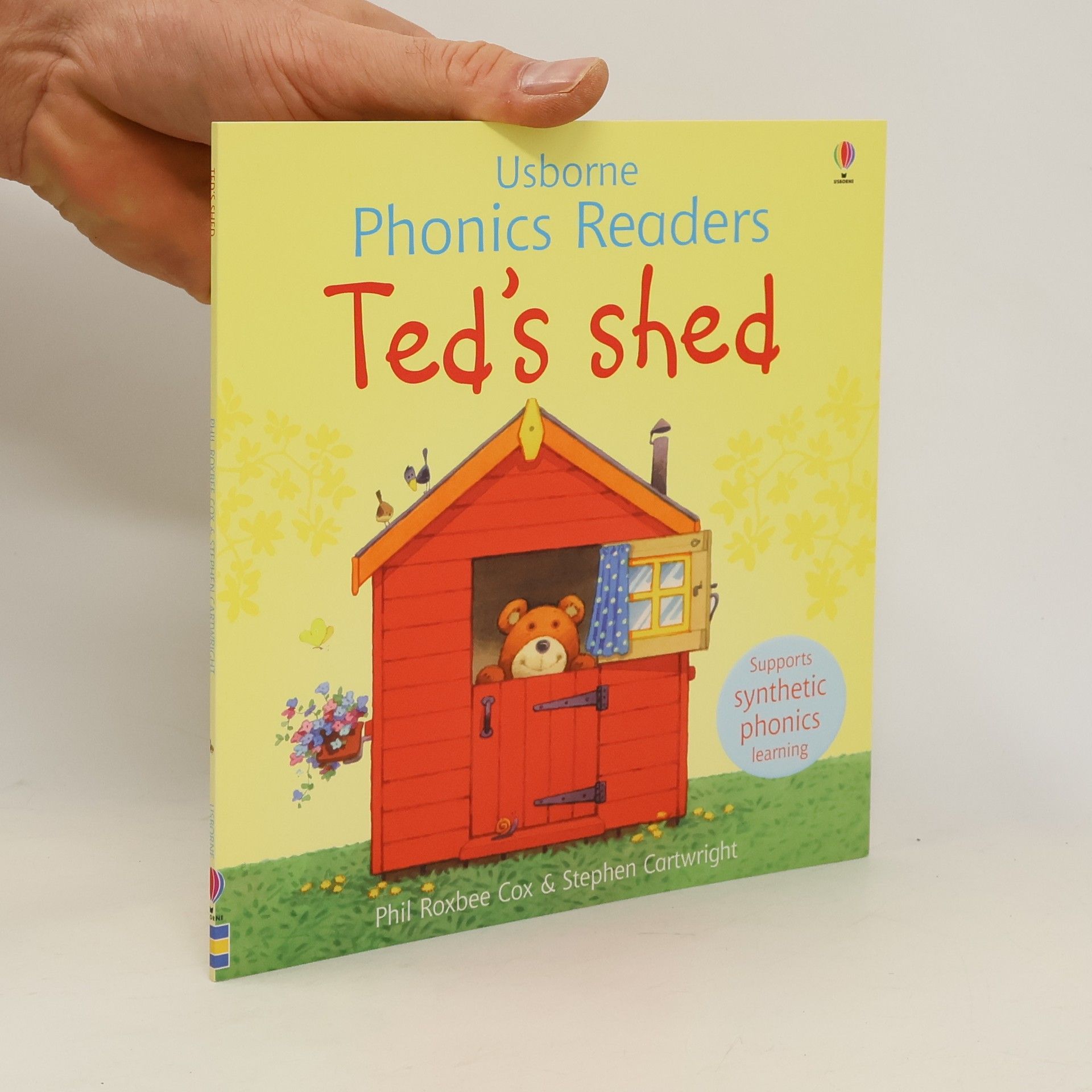 Phil Roxbee Cox Ted's Shed