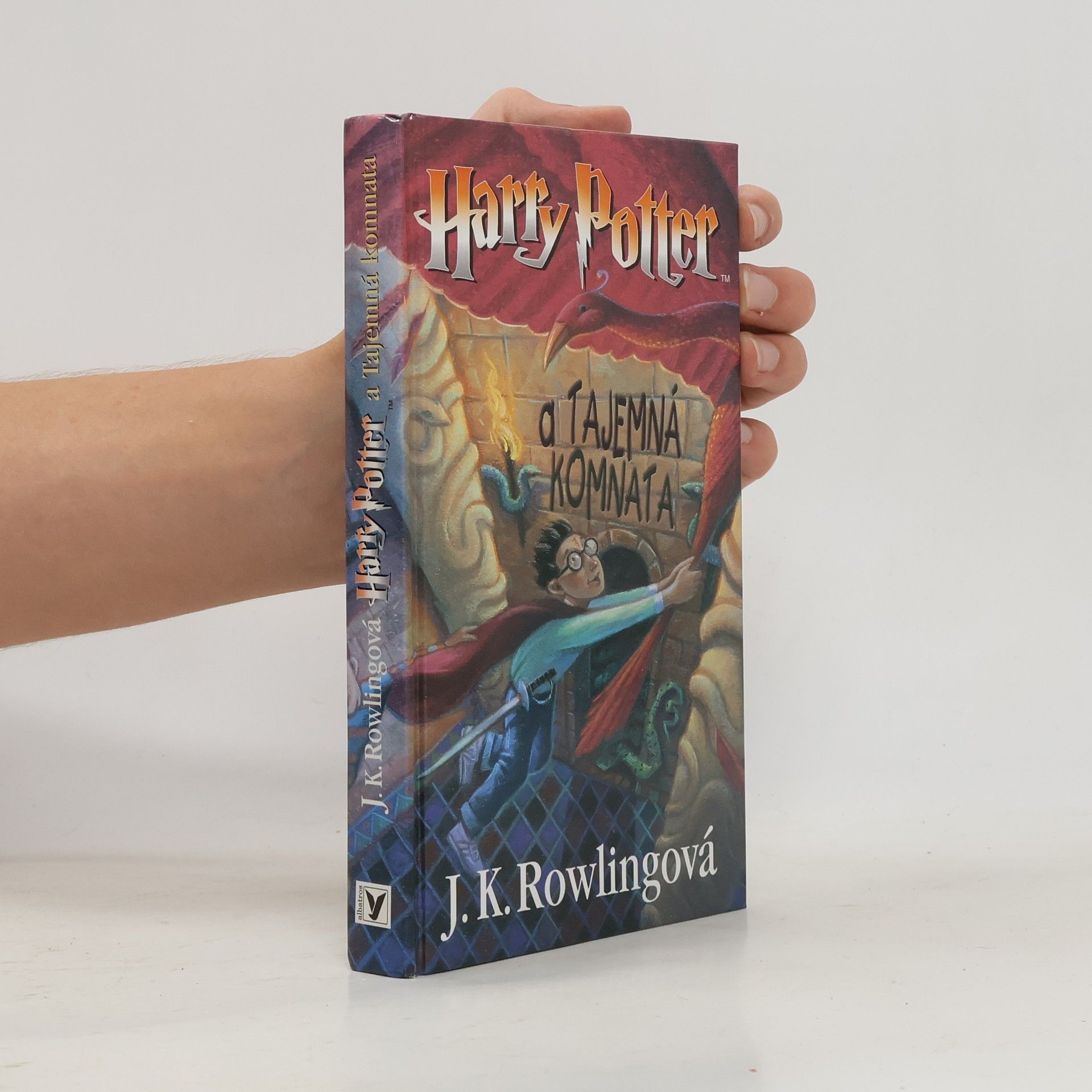 J. K. Rowling Harry Potter a Tajemná komnata