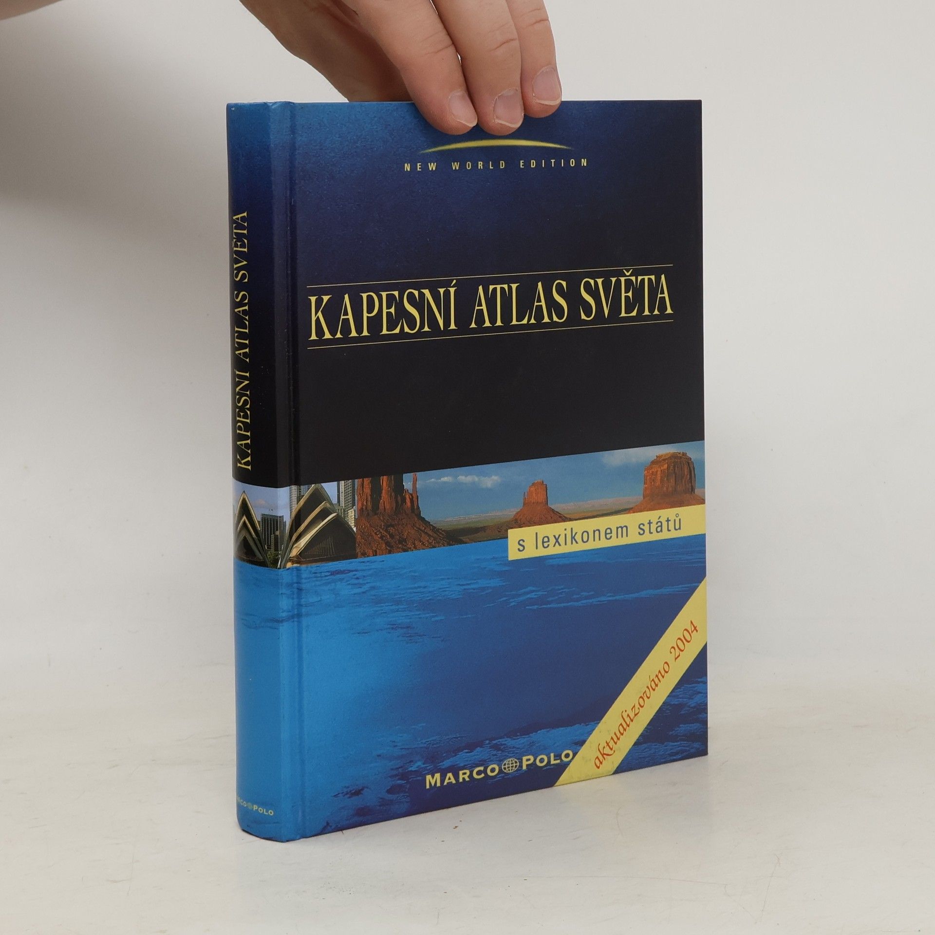 Autores varios Kapesní atlas světa