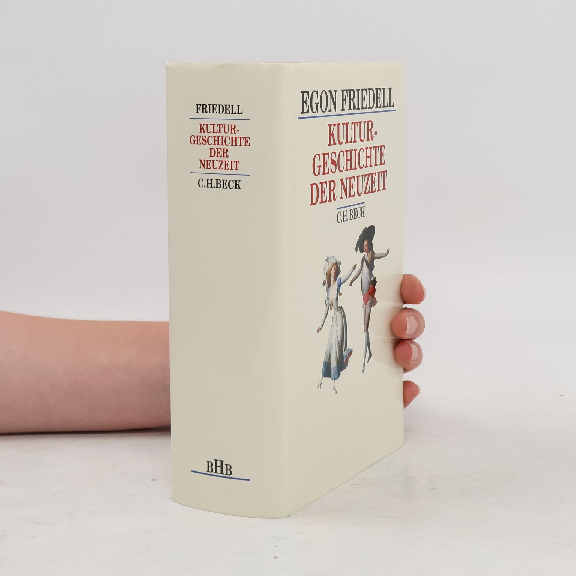 Egon Friedell Kulturgeschichte der Neuzeit