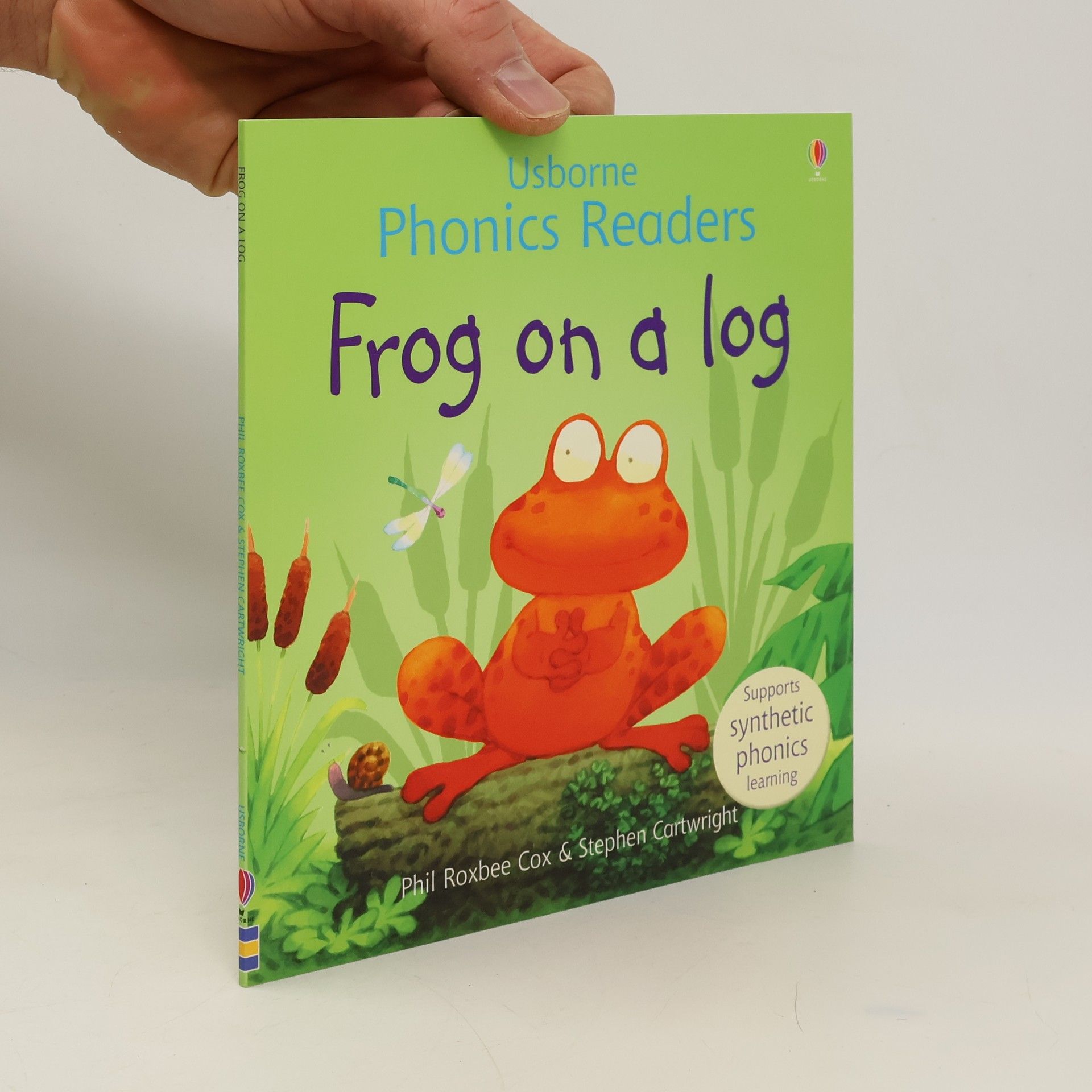 Autores varios Frog On A Log Phonics Reader
