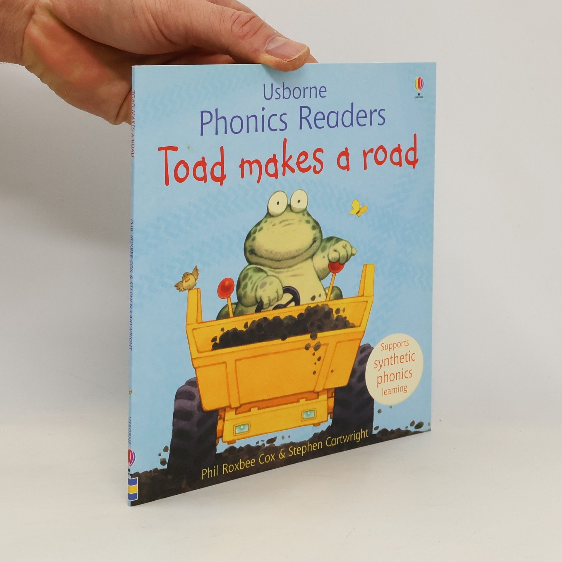 Autores varios Toad Makes A Road Phonics Reader