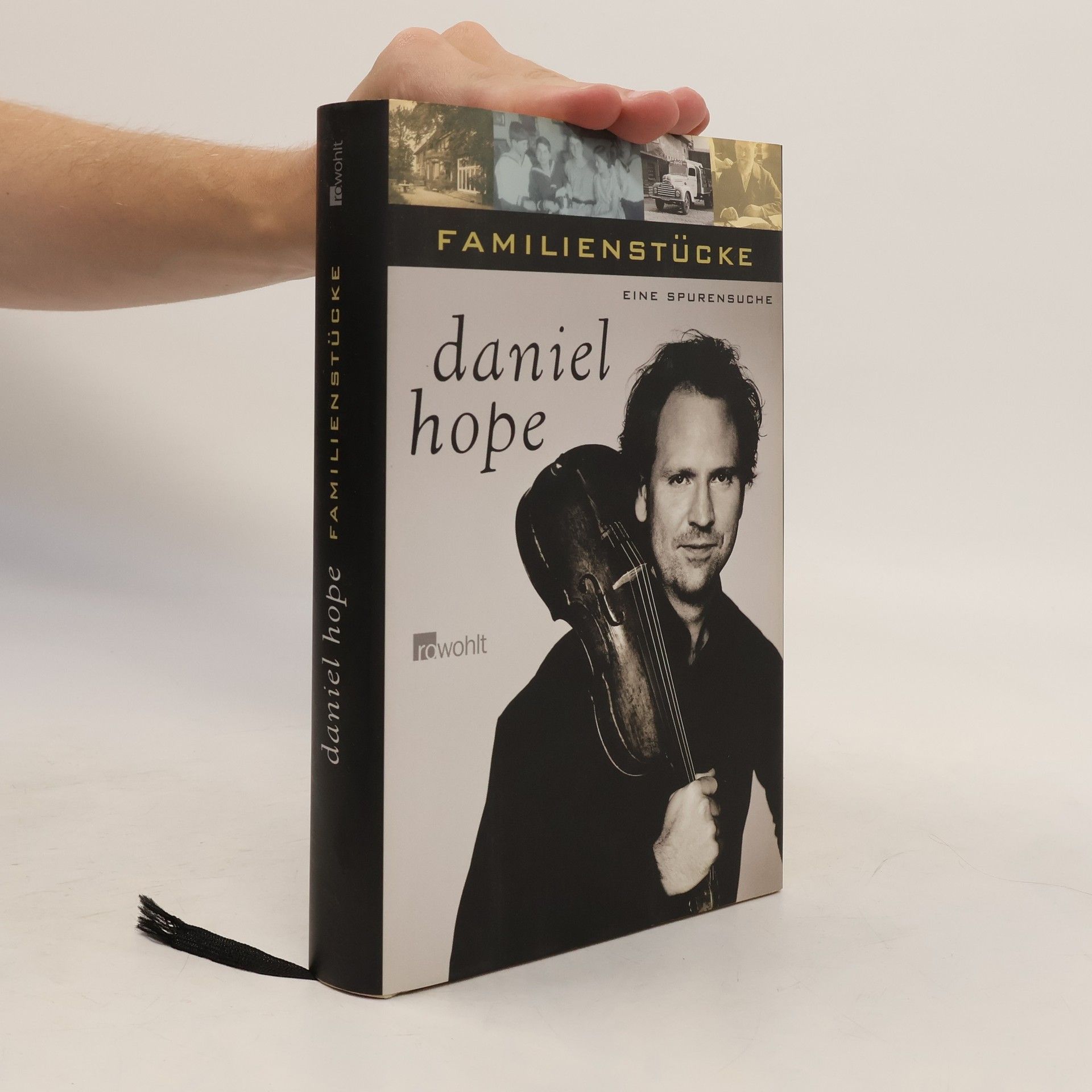 Daniel Hope Familienstücke