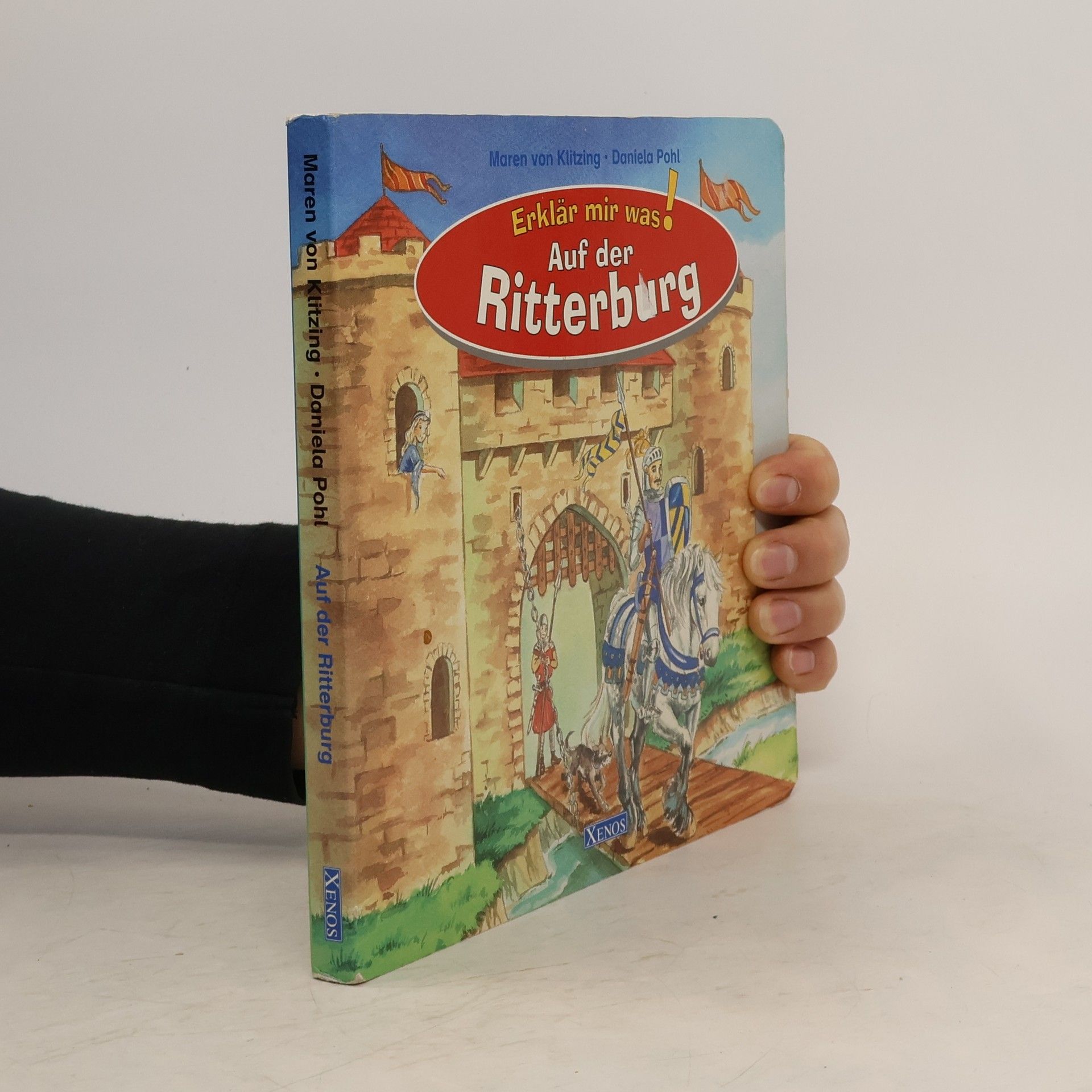 Maren von Klitzing Auf der Ritterburg