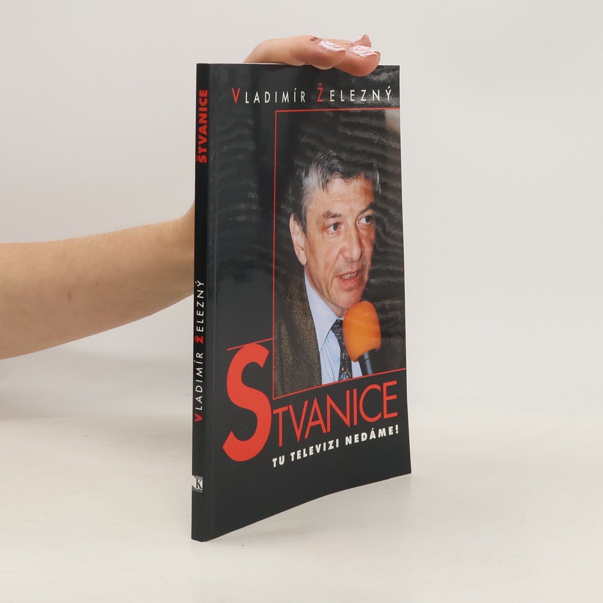Vladimír Železný Štvanice. Tu televizi nedáme!