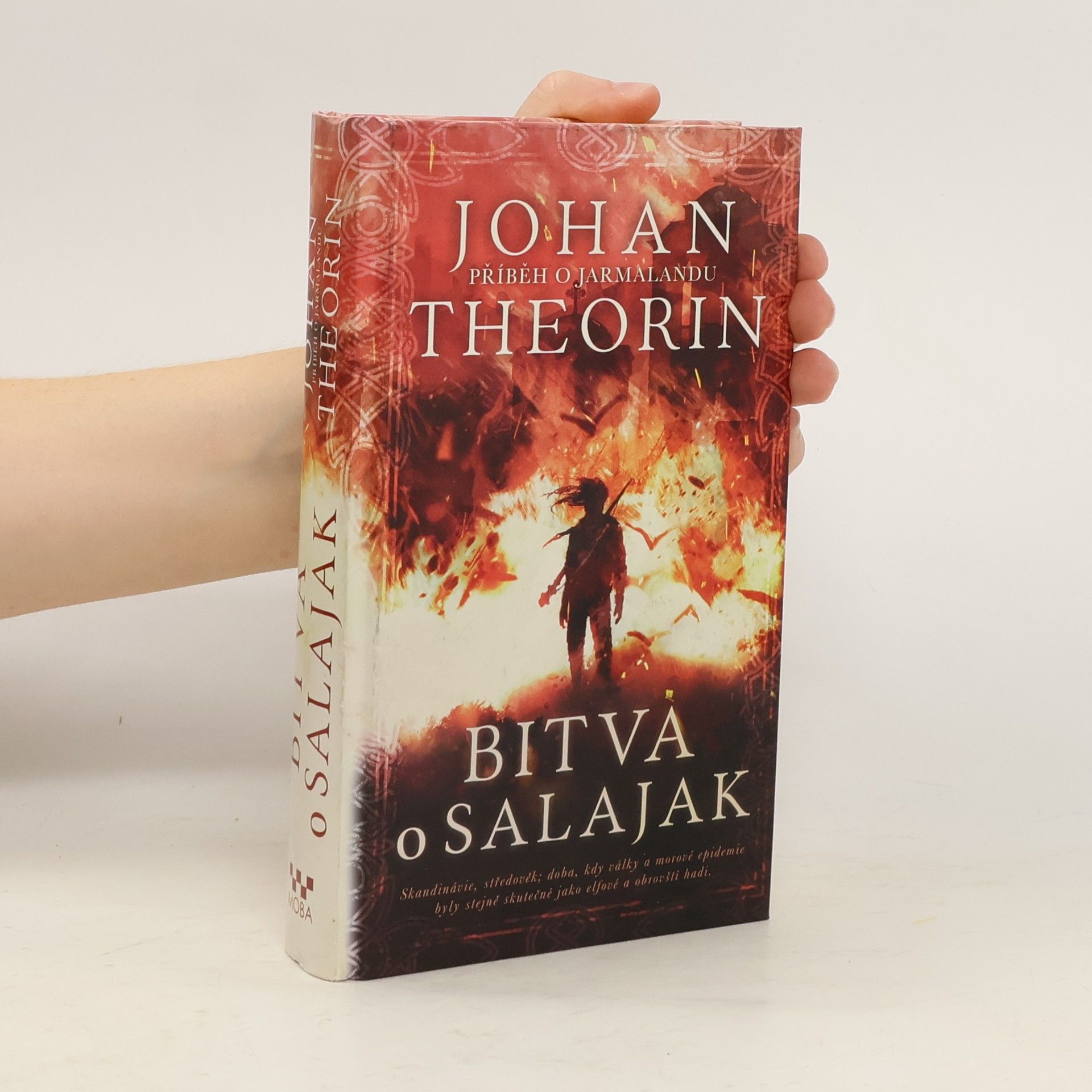 Johan Theorin Bitva o Salajak
