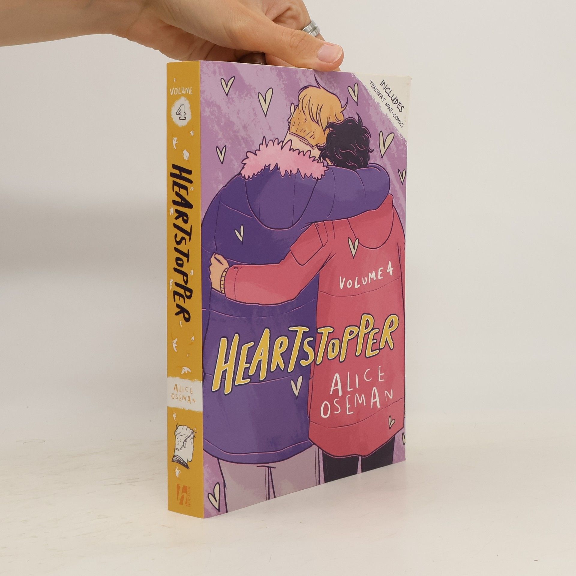 Alice Oseman Heartstopper. Volume 4