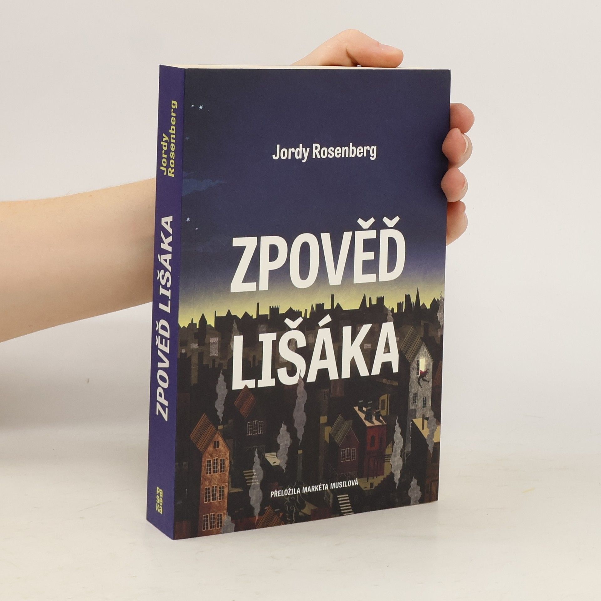 Jordy Rosenberg Zpověď lišáka