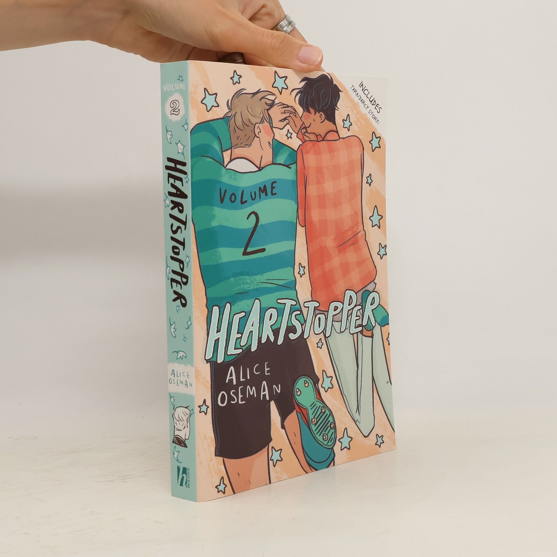 Alice Oseman Heartstopper. Volume 2