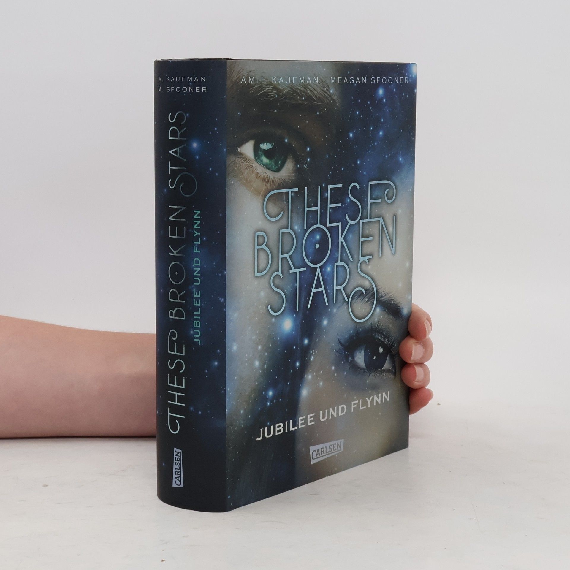 Amie Kaufman These Broken Stars - Jubilee und Flynn