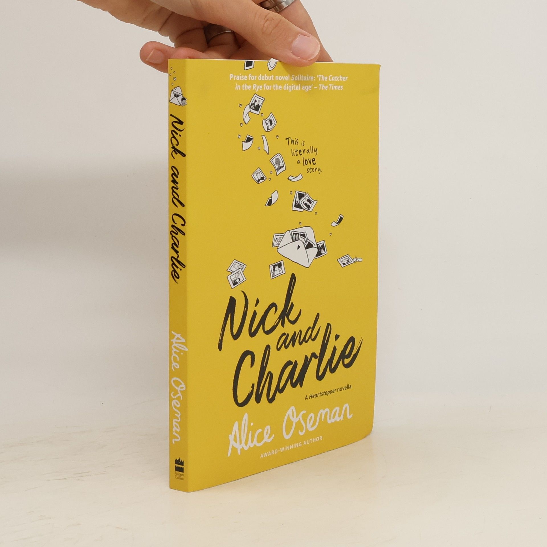 Alice Oseman Nick and Charlie