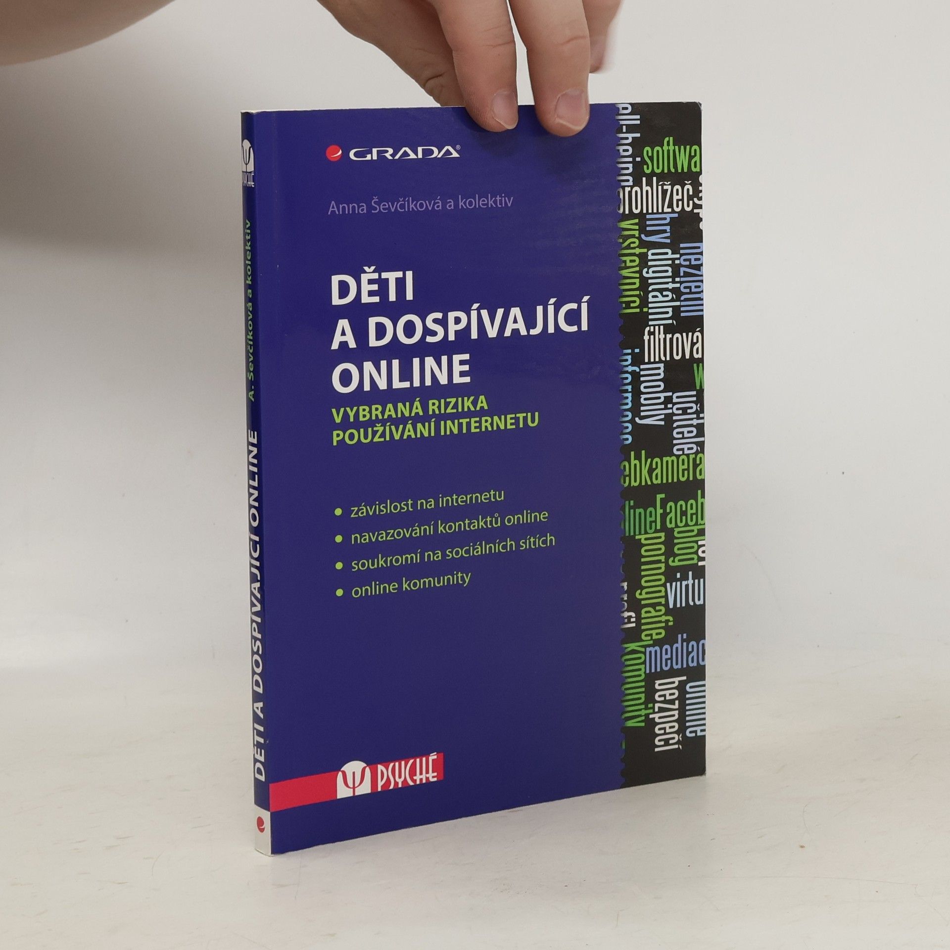 Anna Ševčíková Děti a dospívající online