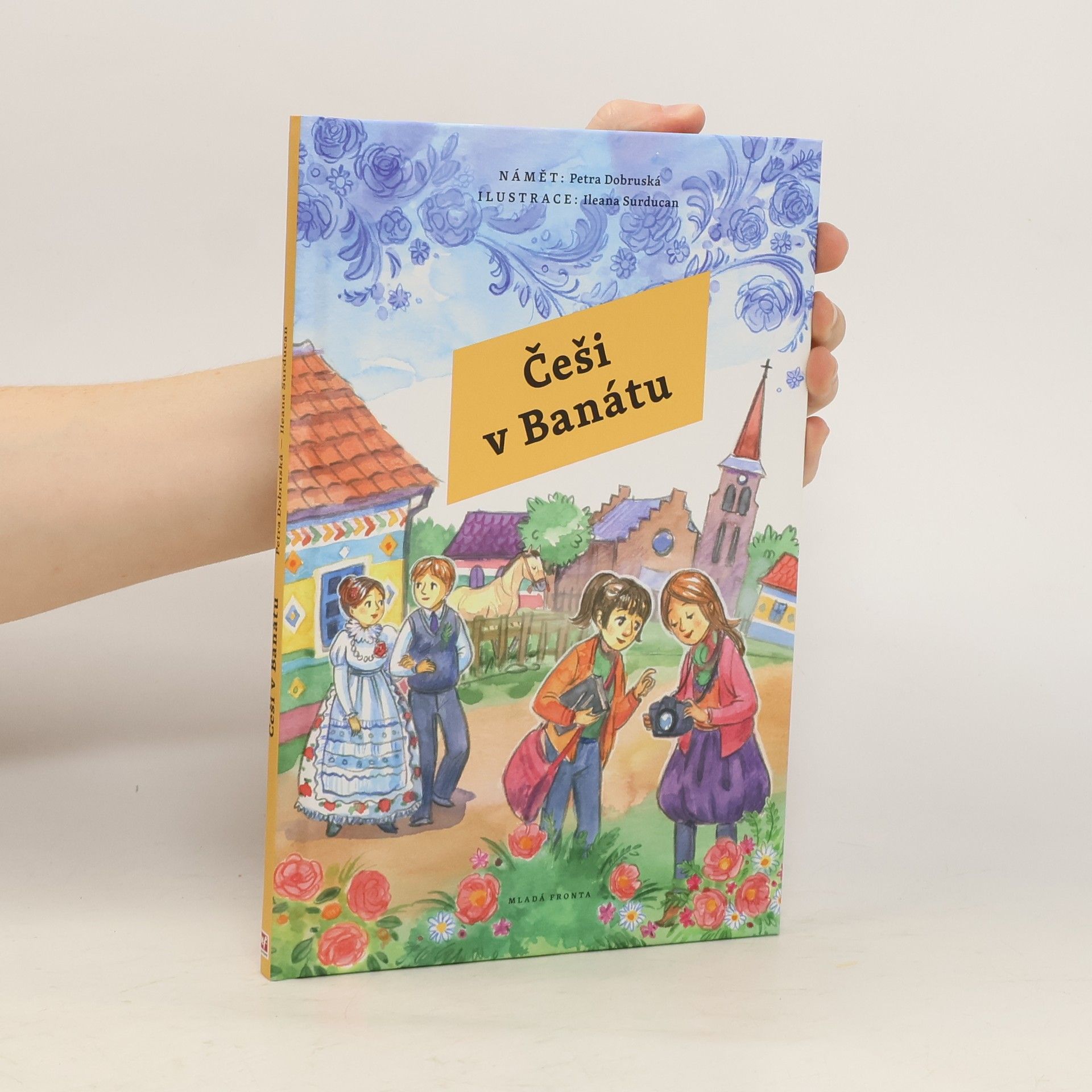 Petra Dobruská Češi v Banátu