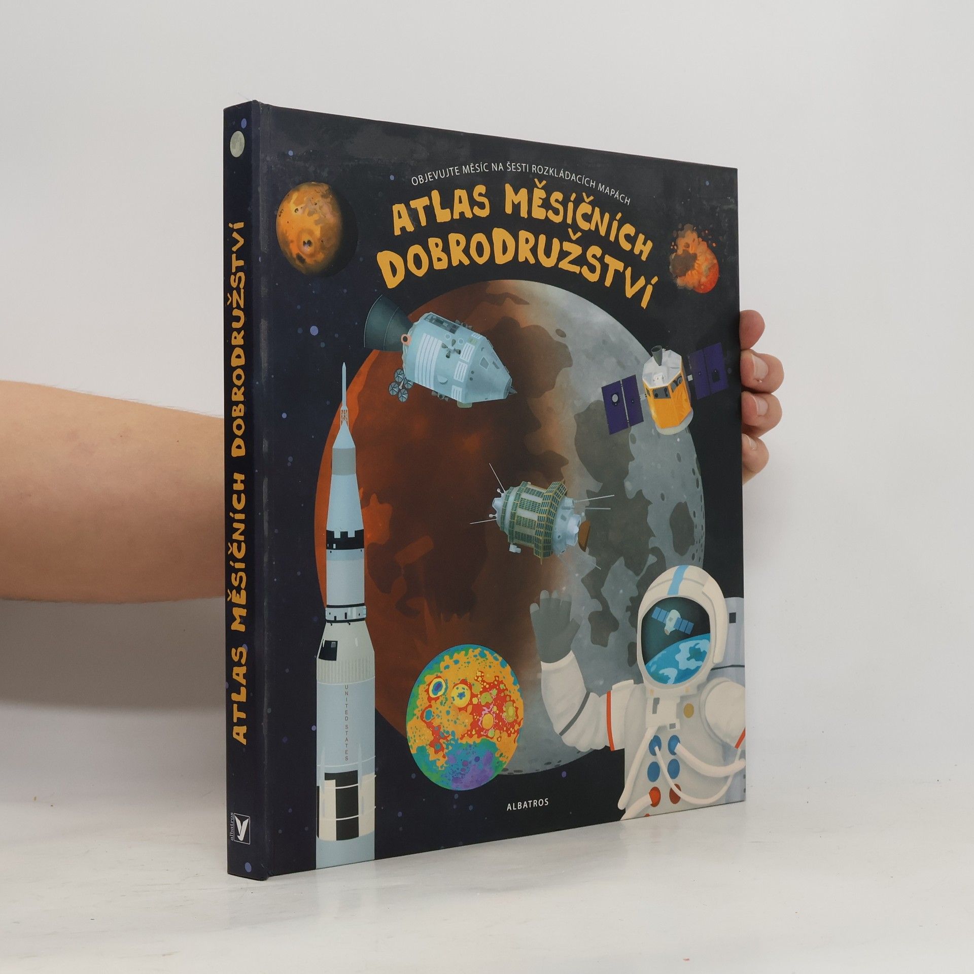 Pavel Gabzdyl Atlas měsíčních dobrodružství