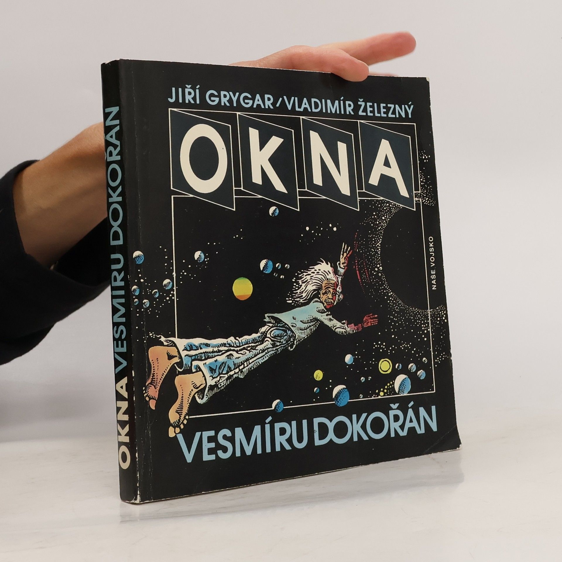 Vladimír Železný Okna vesmíru dokořán