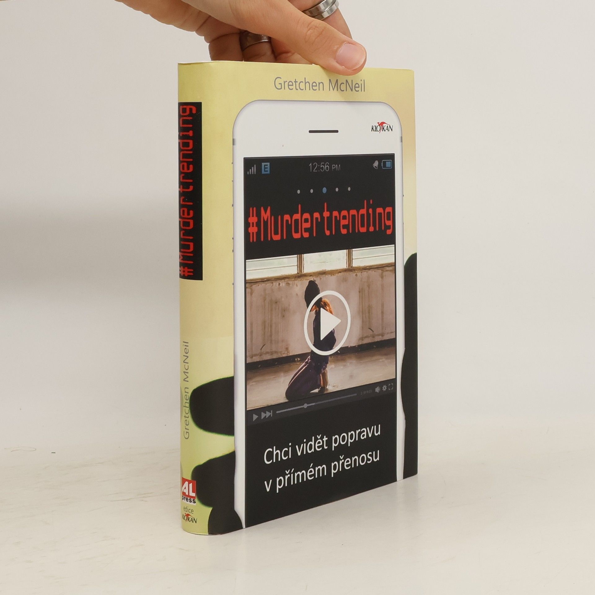 Gretchen McNeil #Murdertrending - Chci vidět popravu v přímém přenosu