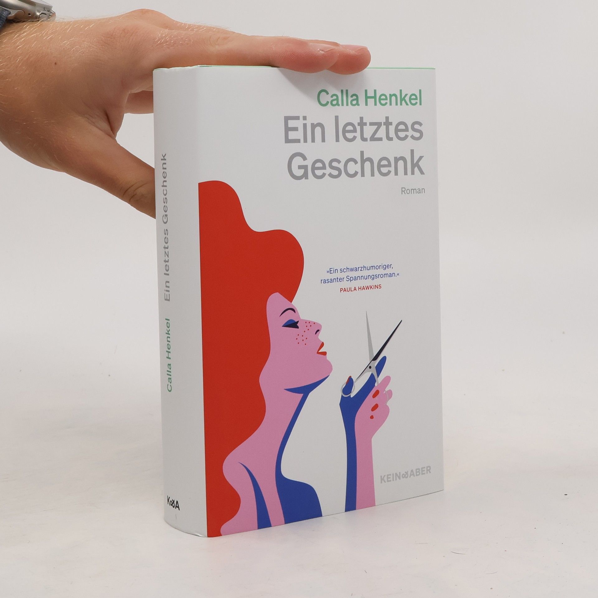 Calla Henkel Ein letztes Geschenk