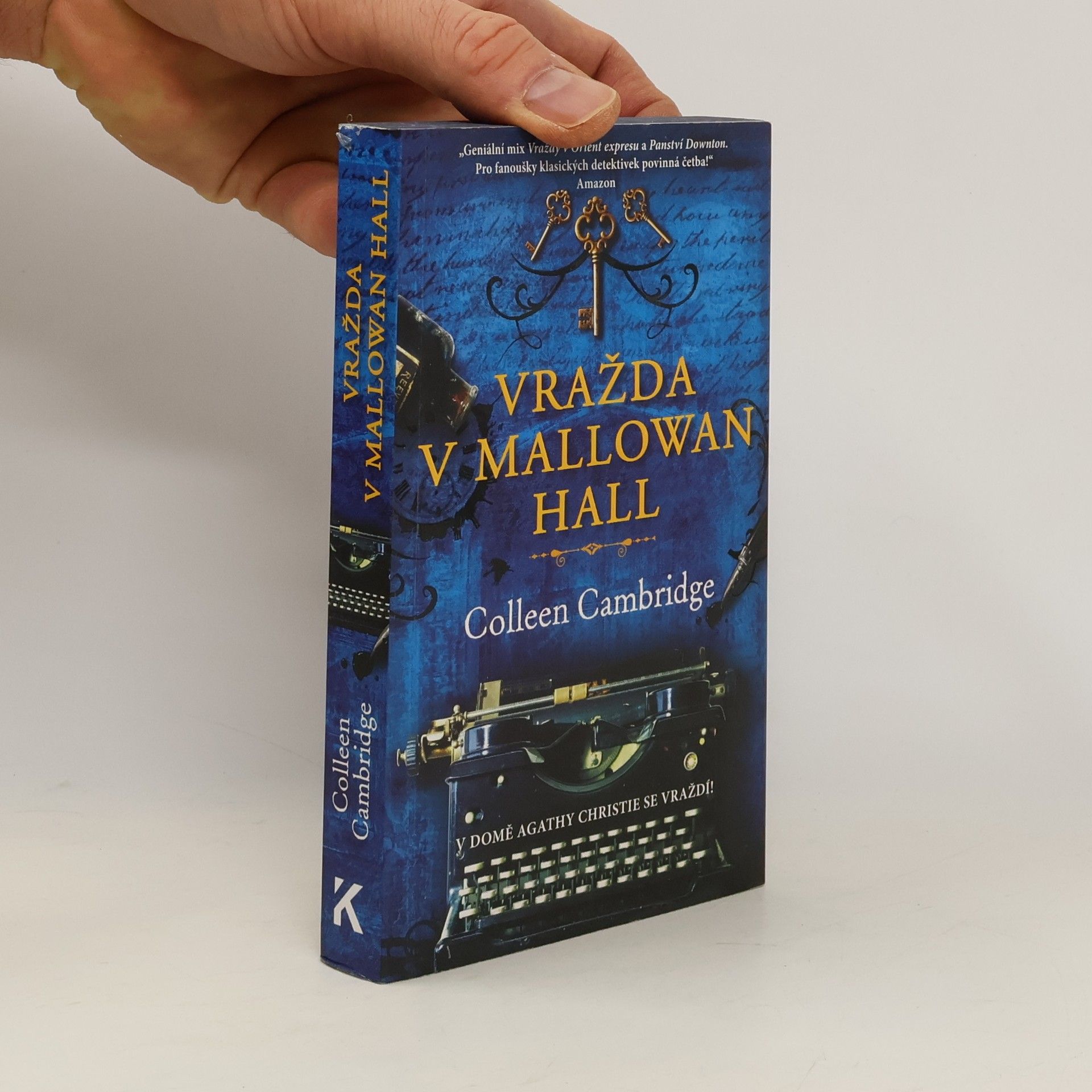 Colleen Cambridge Vražda v Mallowan Hall