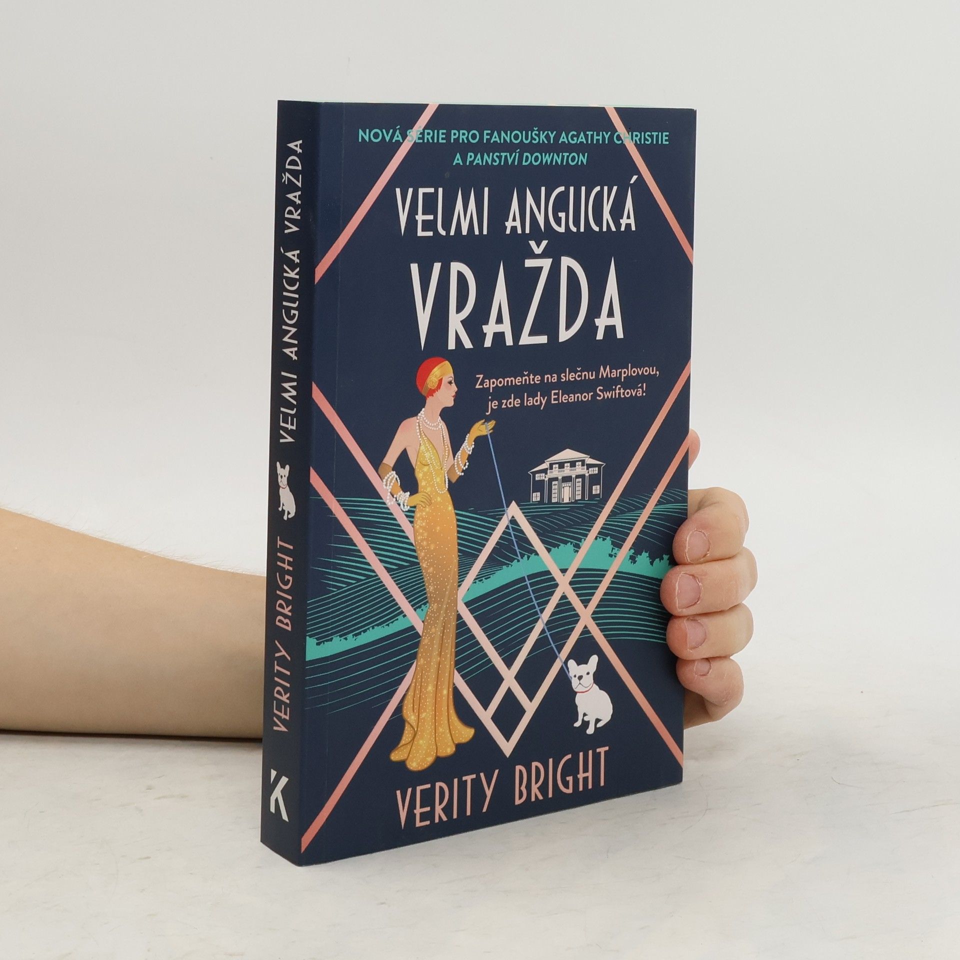 Verity Bright Velmi anglická vražda