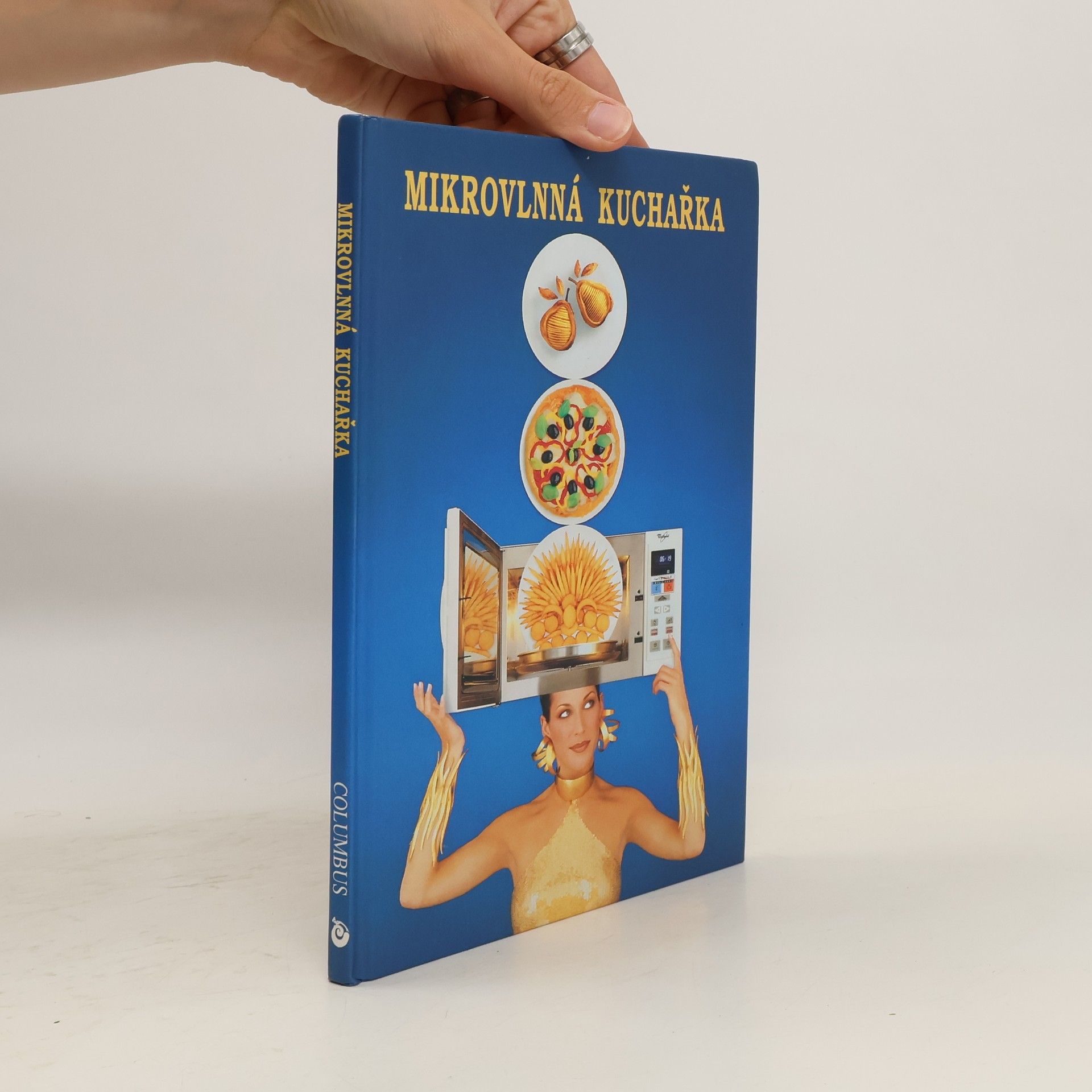 Kolektiv autorů Mikrovlnná kuchařka