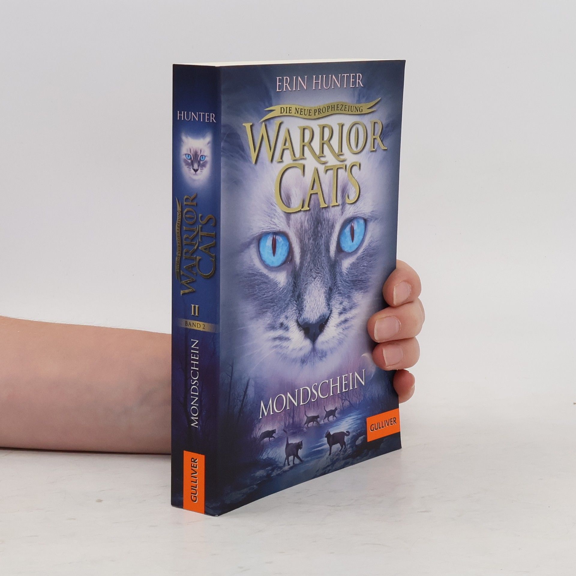 Erin Hunter Warrior Cats. Die neue Prophezeiung (Band 2). Mondschein