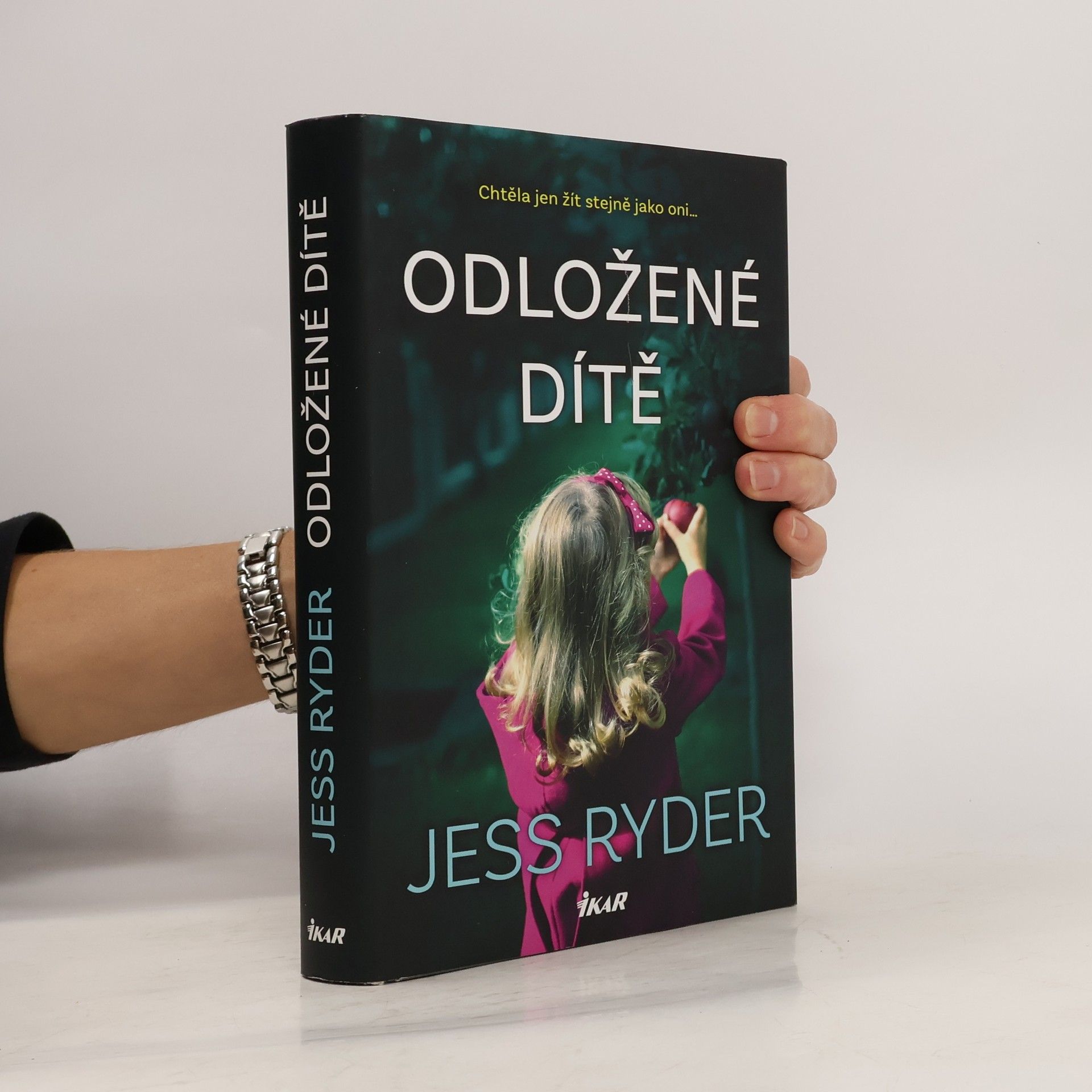 JESS. RYDER Odložené dítě