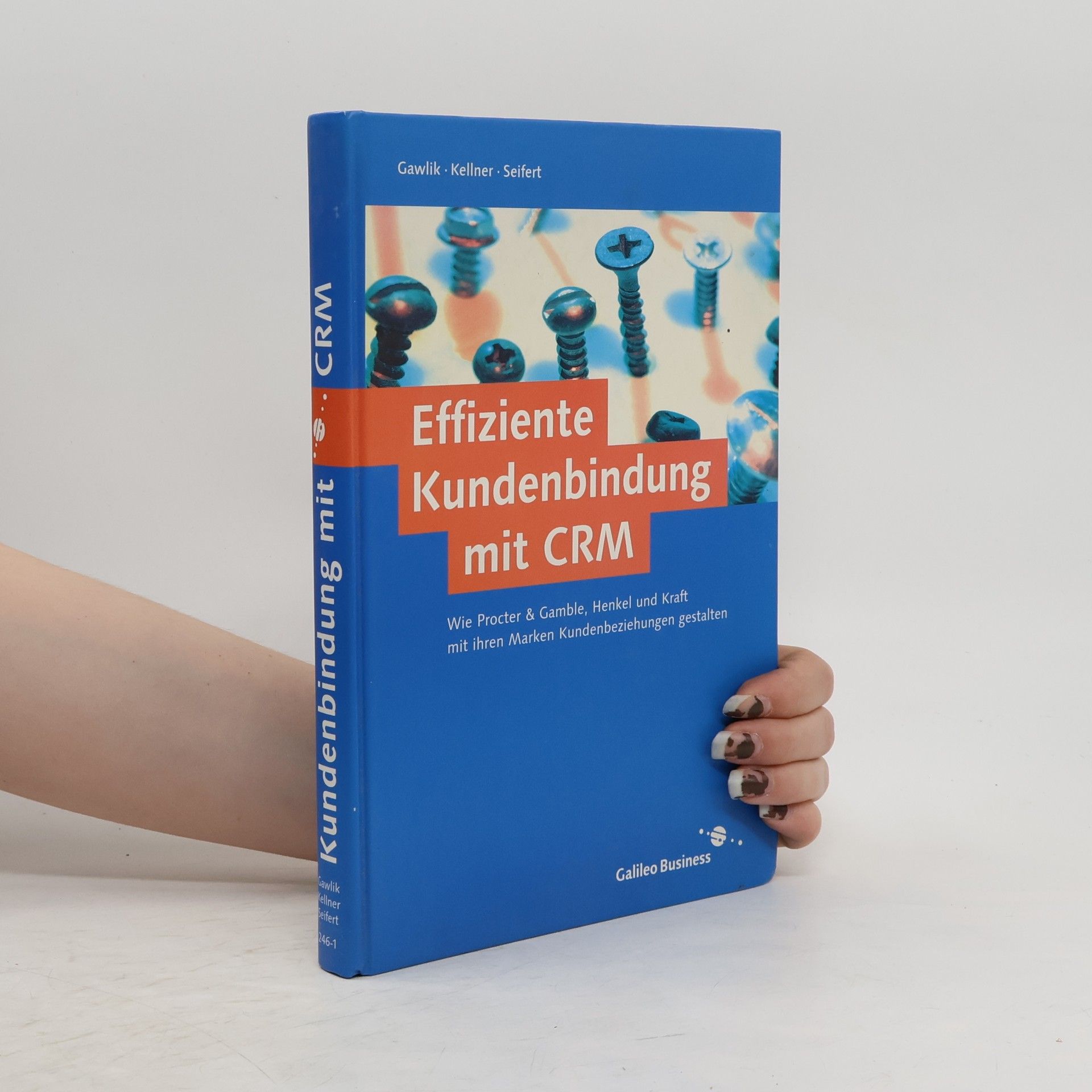 Tom Gawlik Effiziente Kundenbindung mit CRM