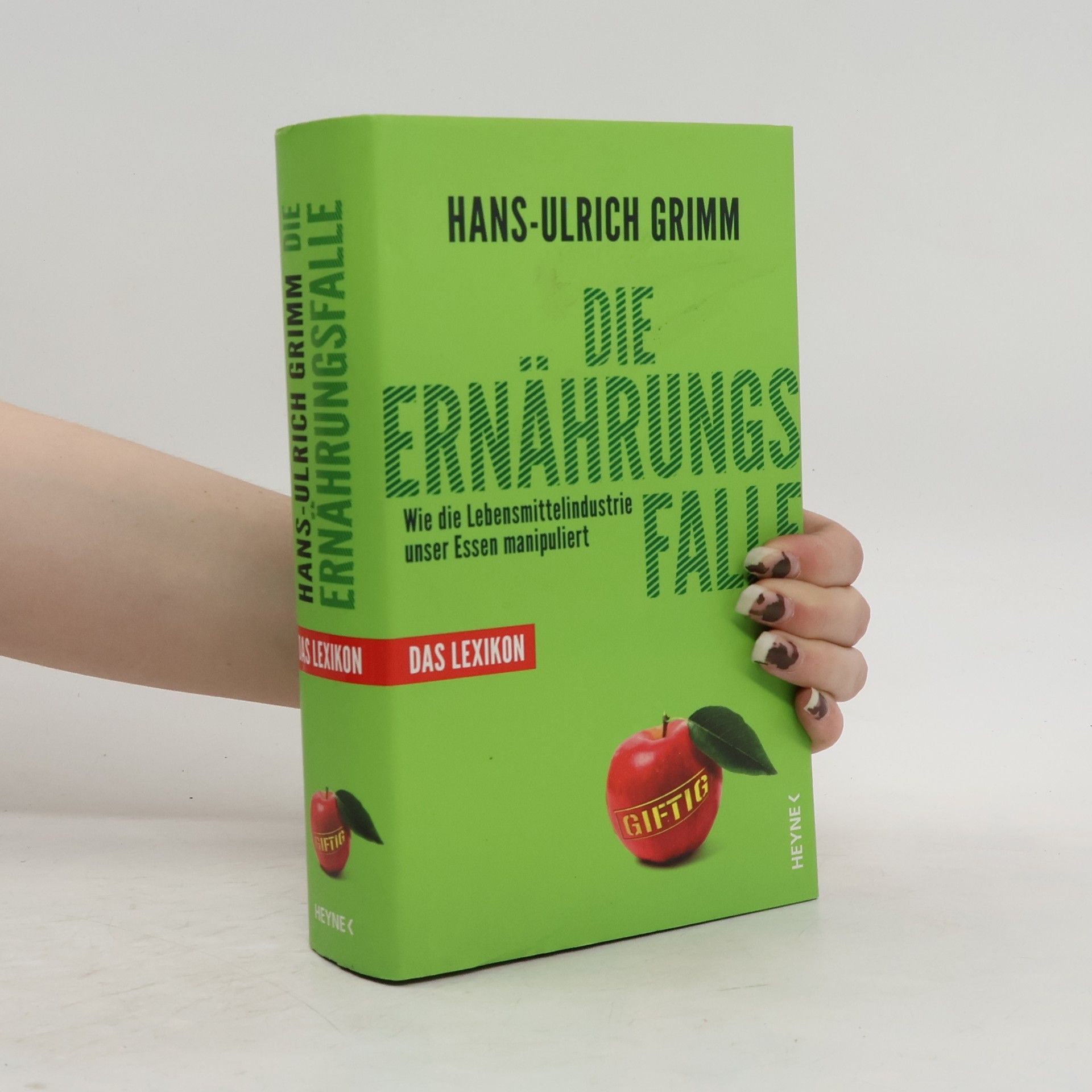 Hans Ulrich Grimm Die Ernährungsfalle