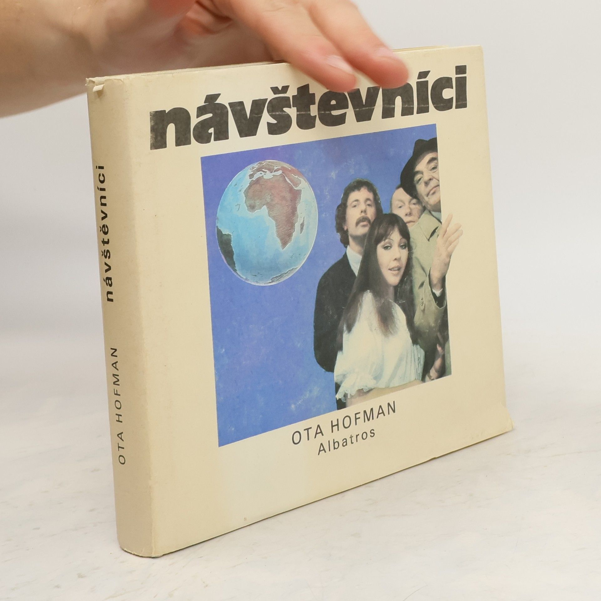 Ota Hofman Návštěvníci