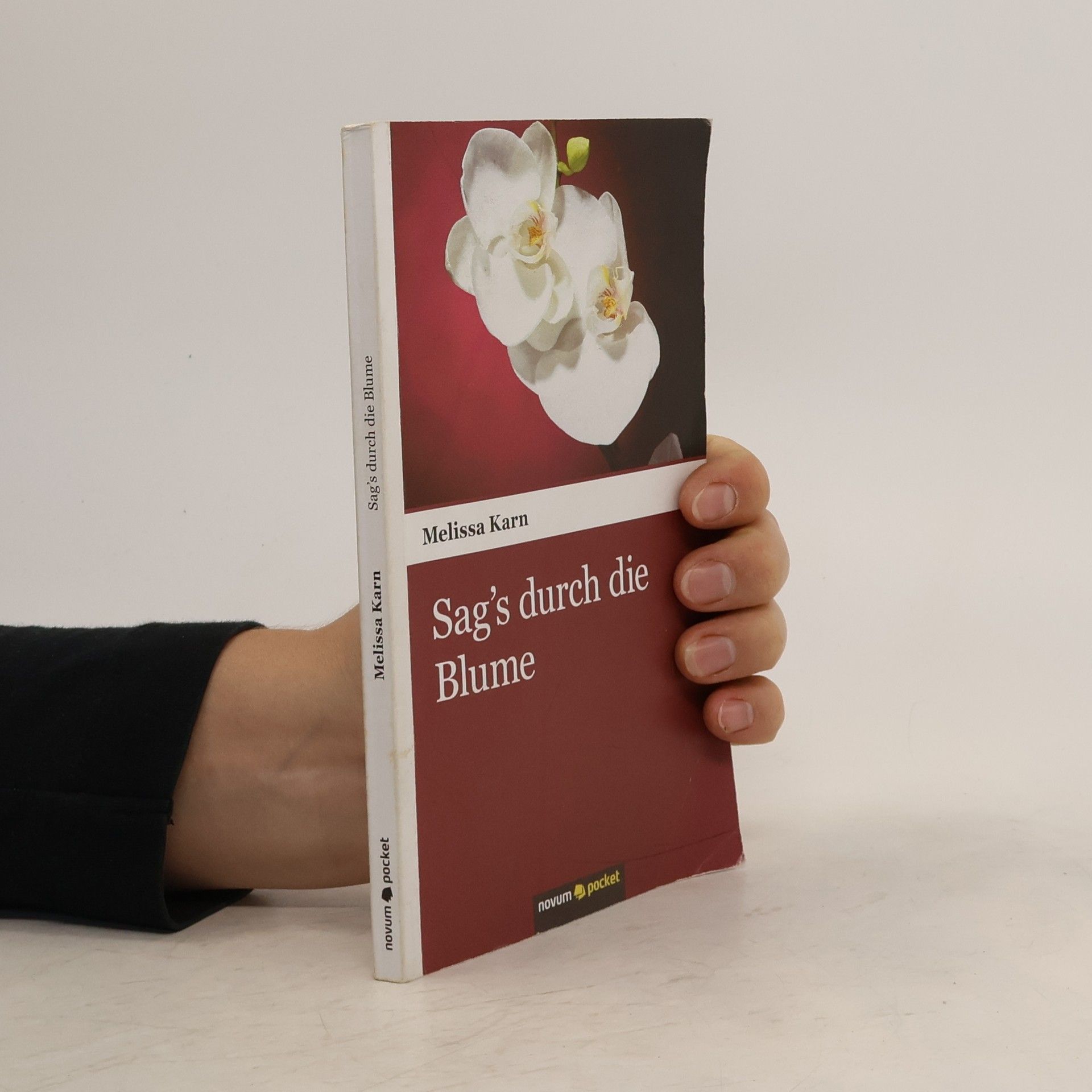 Melissa Karn Sag's durch die Blume