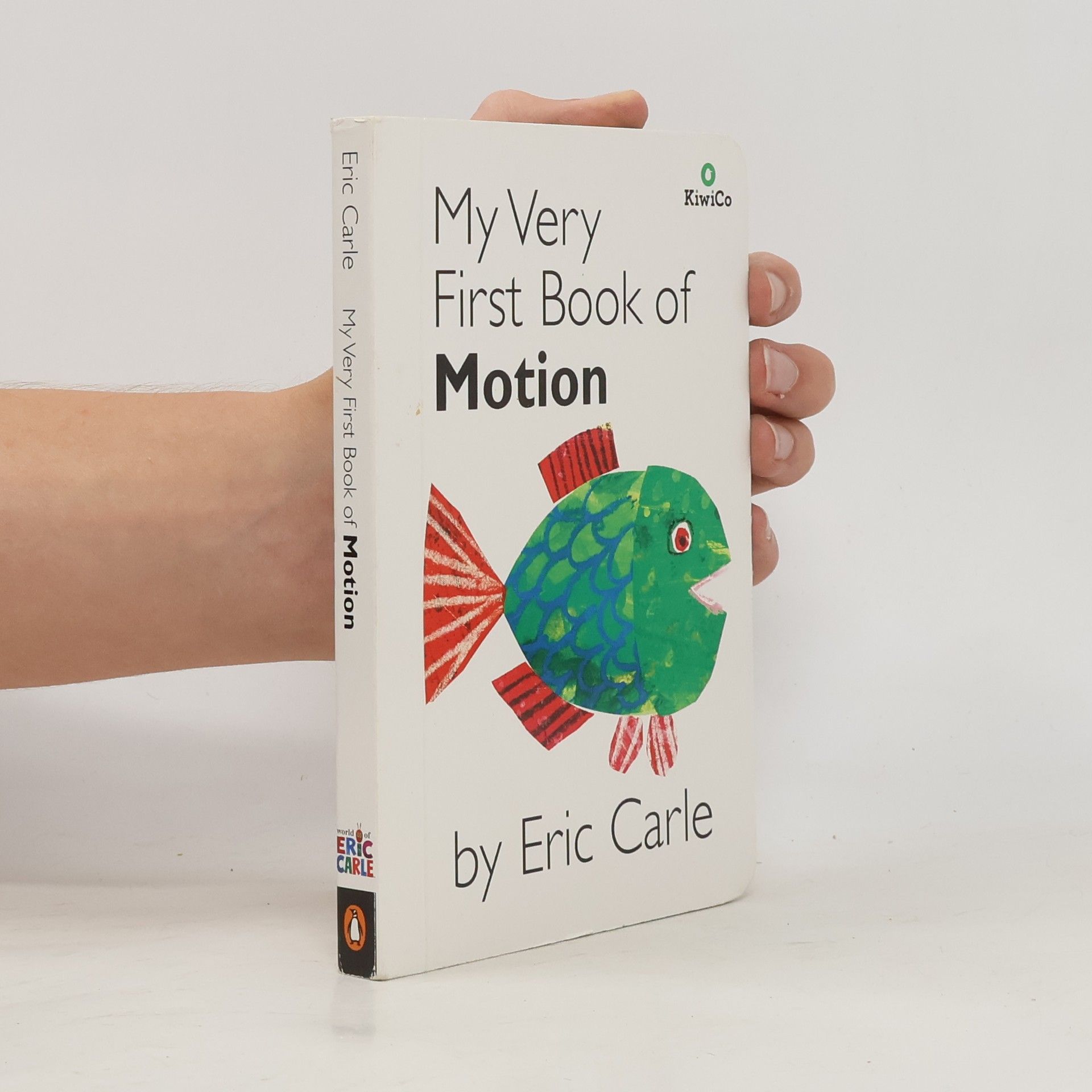 Eric Carle My Very First Book of Motion