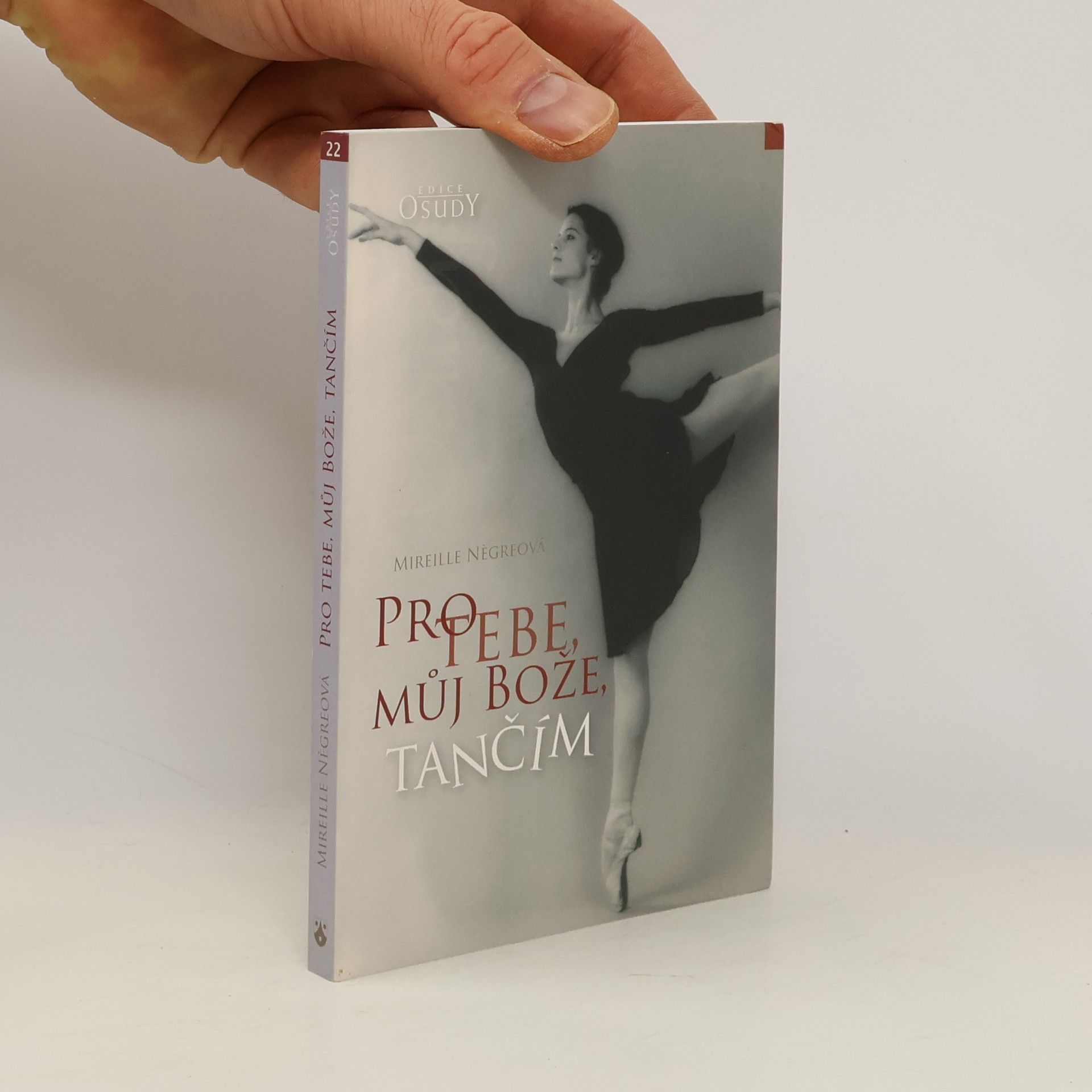 Mireille Négre Pro tebe, můj bože, tančím