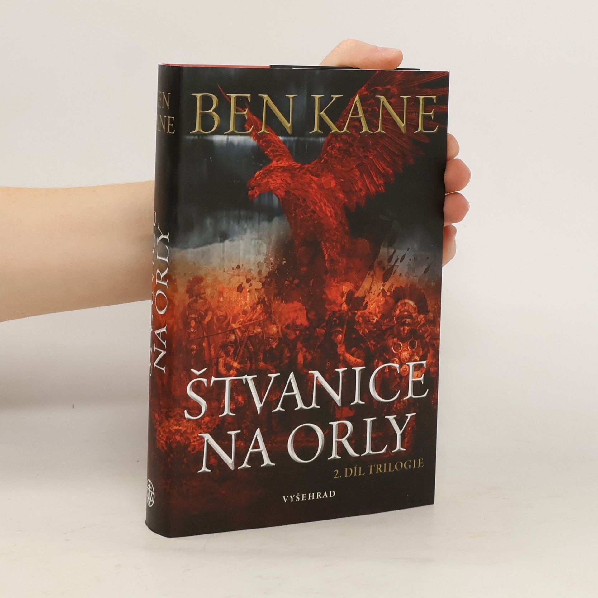 Ben Kane Štvanice na orly