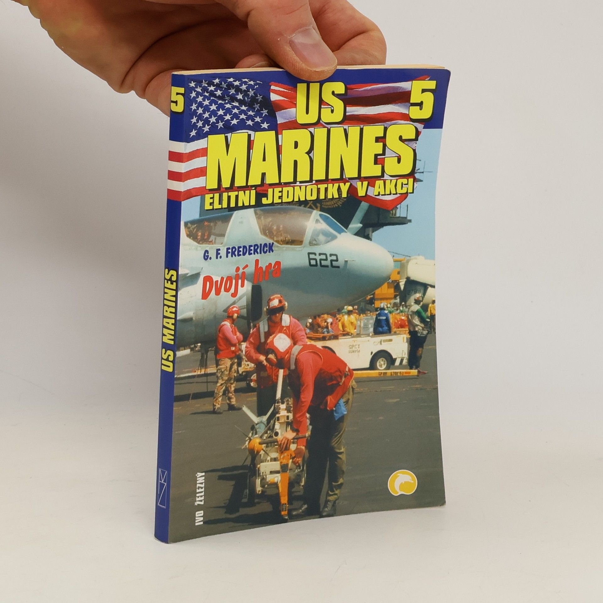 G. F. Frederick US Marines 5. Elitní jednotky v akci