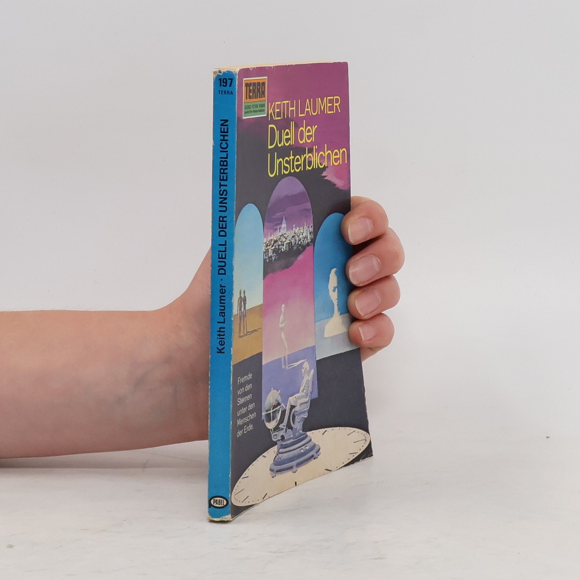 Keith Laumer Duell der Unsterblichen