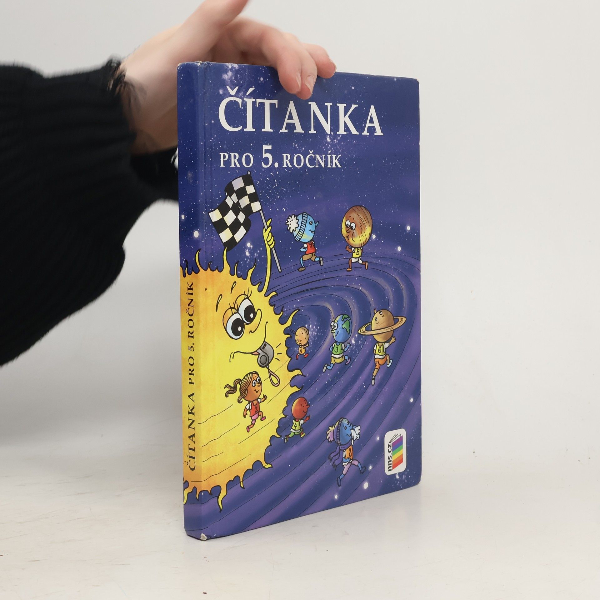 Marie Kozlová Čítanka pro 5. ročník základní školy
