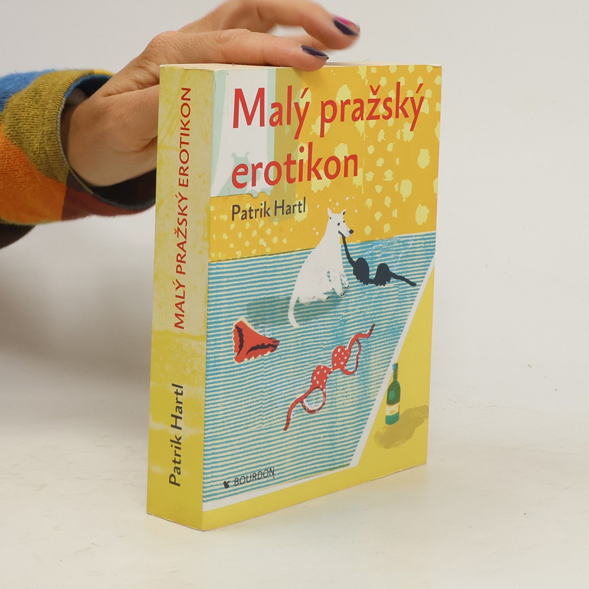 Patrik Hartl Malý pražský erotikon