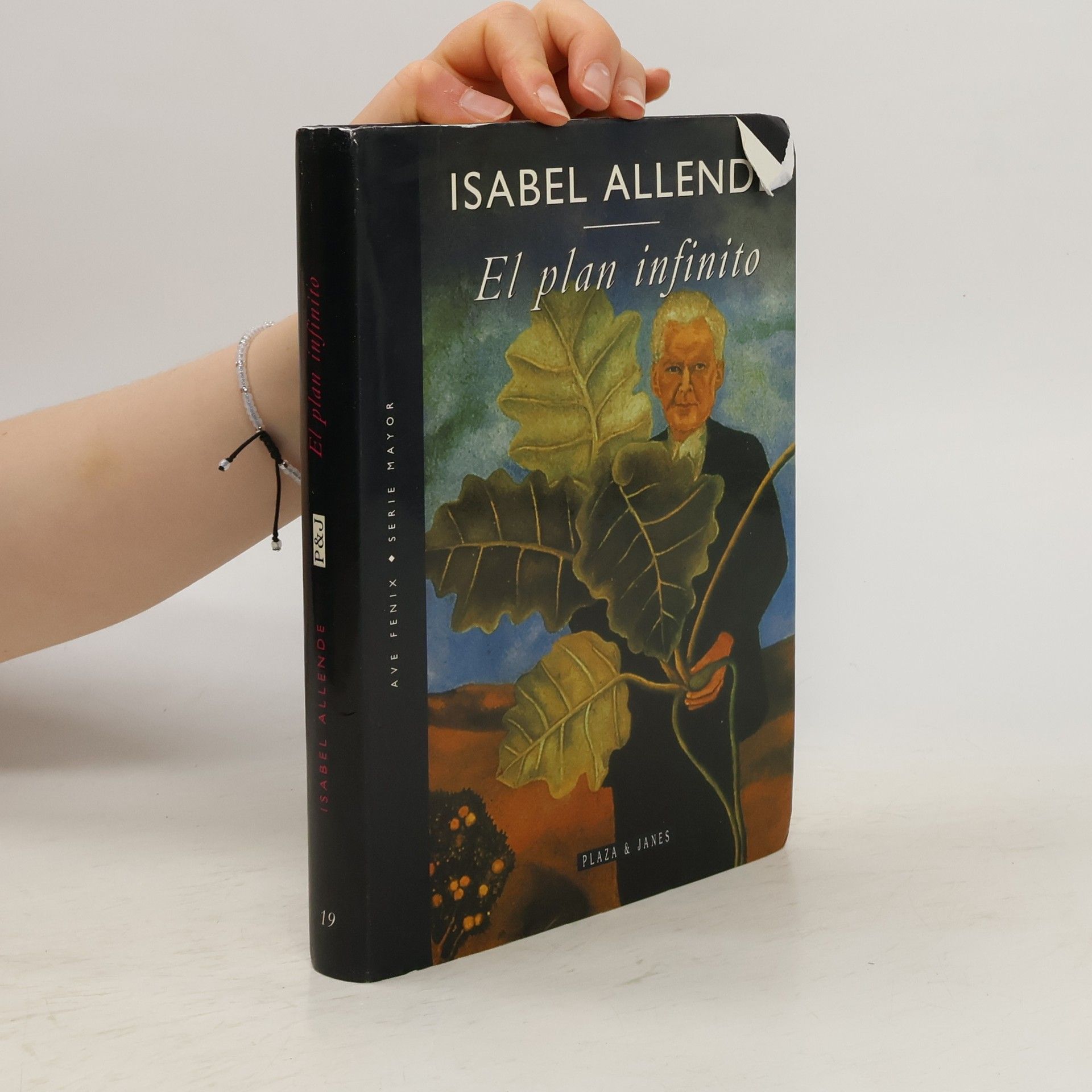 Isabel Allendeová El plan infinito