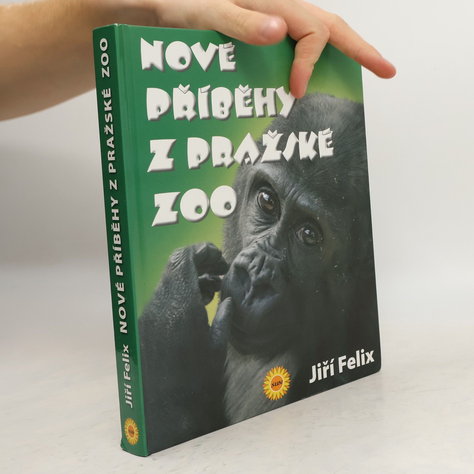 Jiří Felix Nové příběhy z pražské zoo